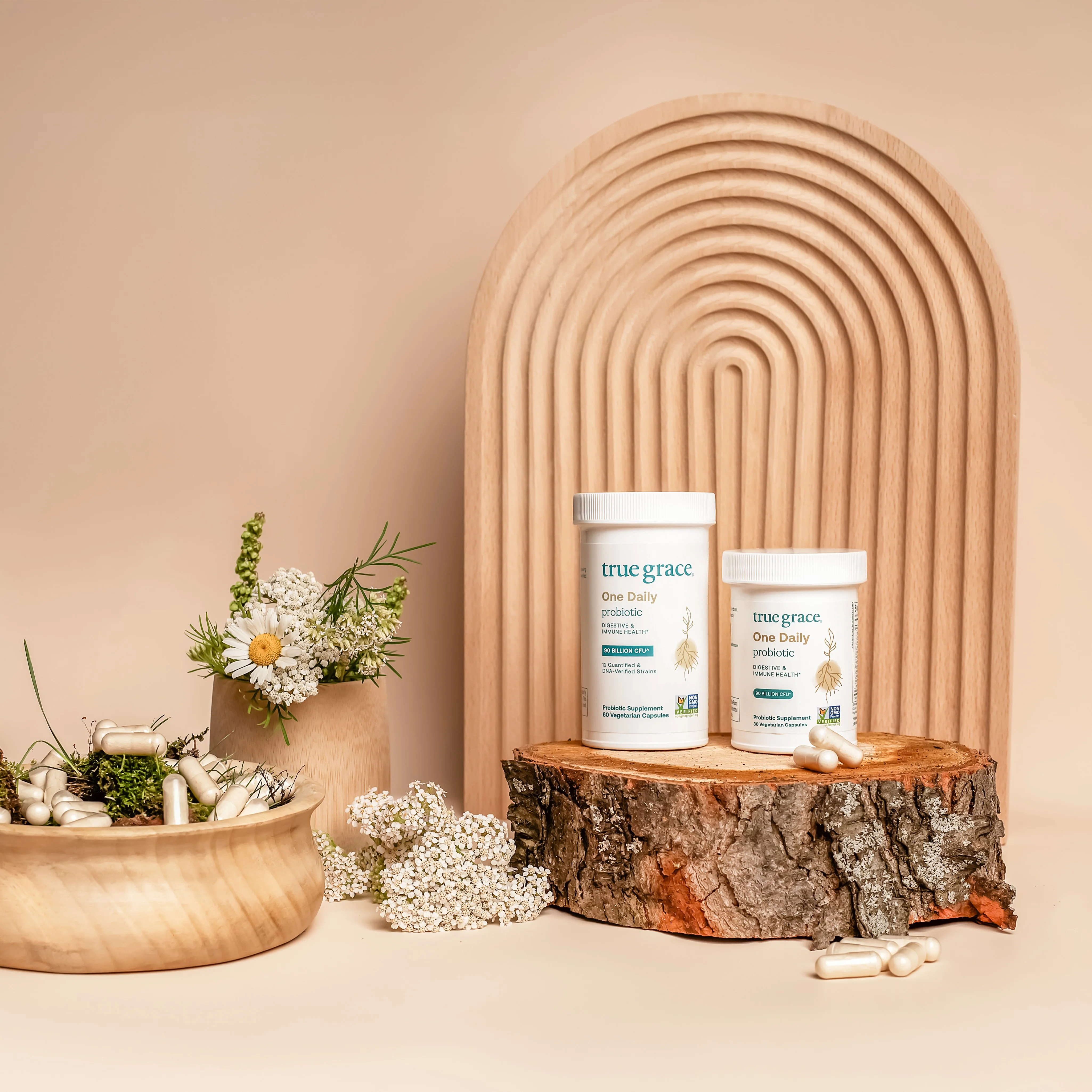 One Daily Probiotic Capsules - For Digestive & Immune Health* - Image 5