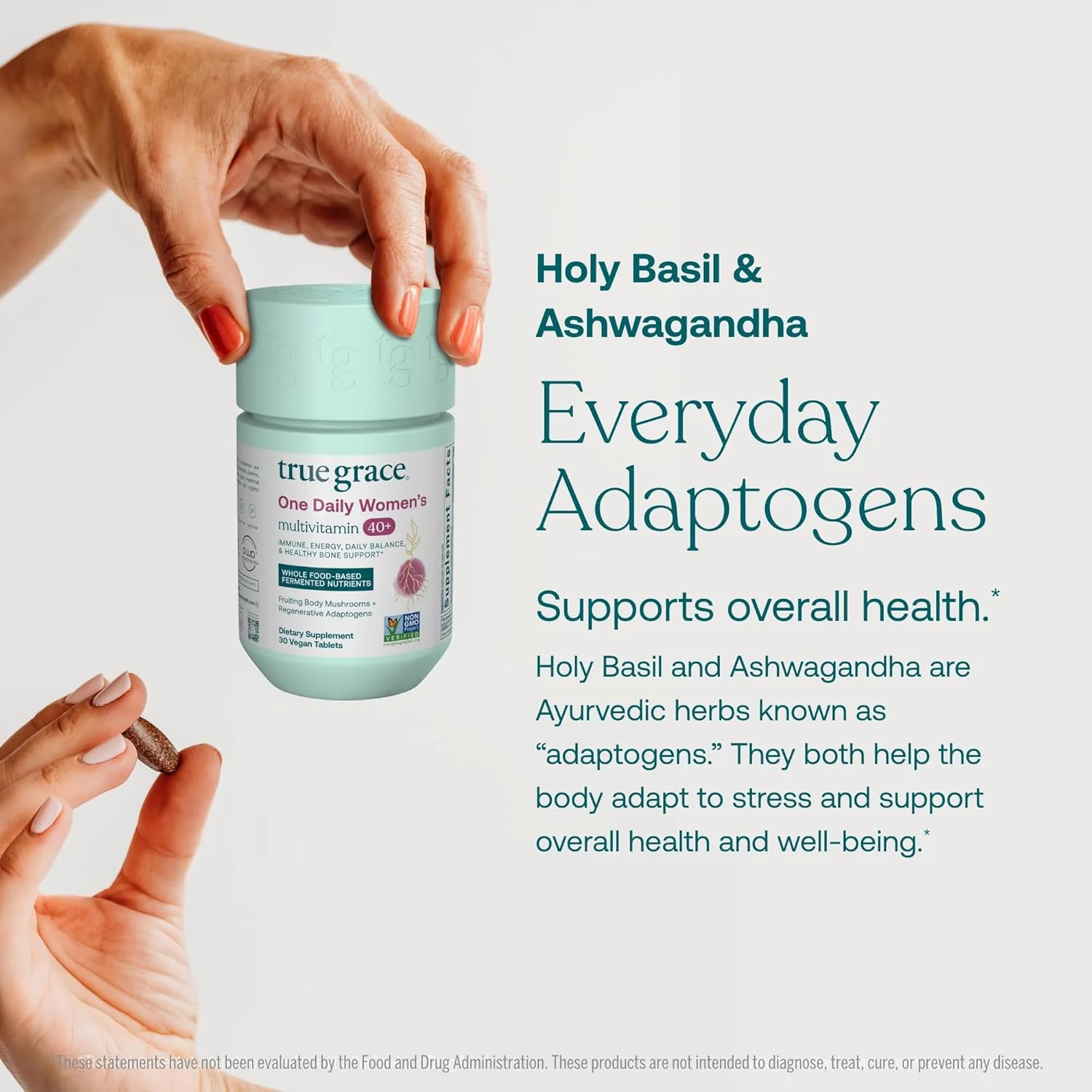 One Daily Women's 40+ Multivitamin Tablets - Image 8