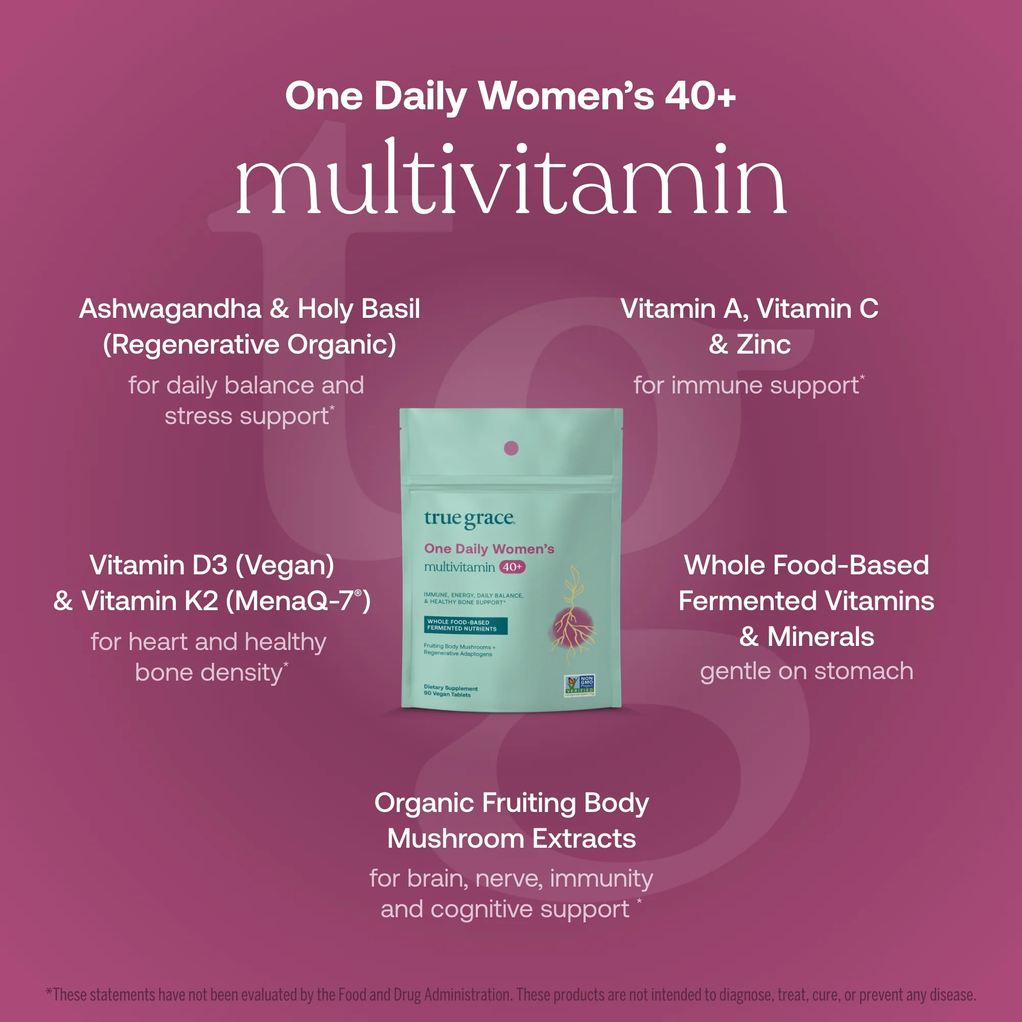 One Daily Women's 40+ Multivitamin - Refill Pouch - Image 12