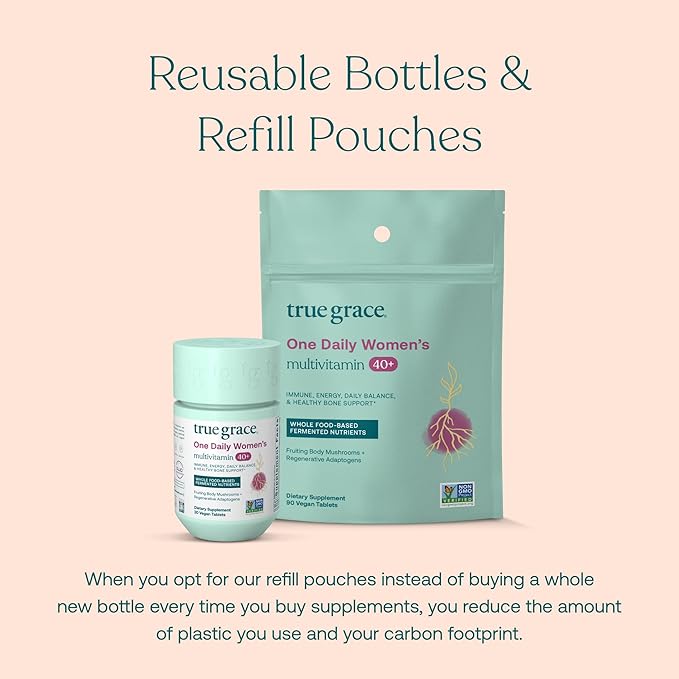 One Daily Women's 40+ Multivitamin - Refill Pouch - Image 3