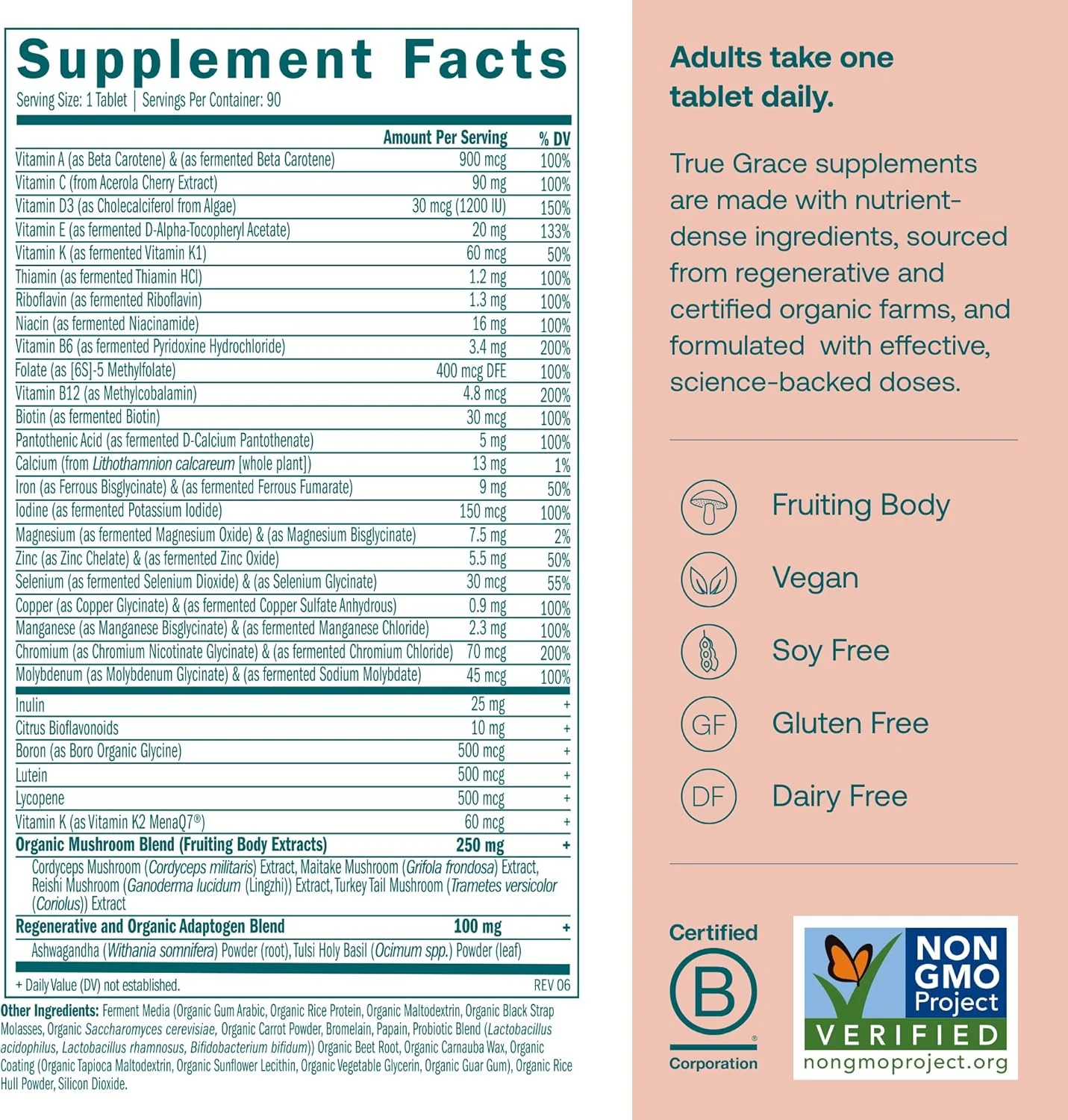 One Daily Women's Multivitamin Tablets - Refill Pouch - Image 11