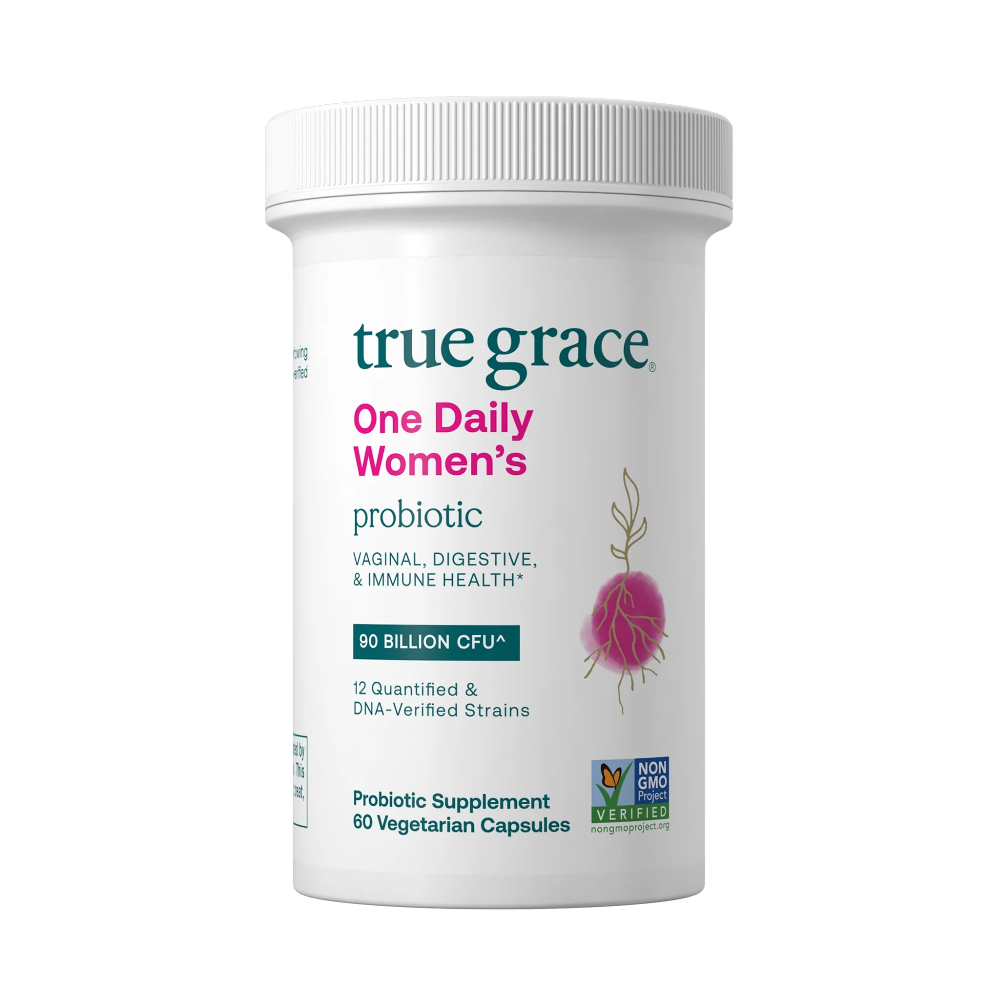 One Daily Women's Probiotic Capsules - Digestive, Vaginal & Immune Health* - Image 10