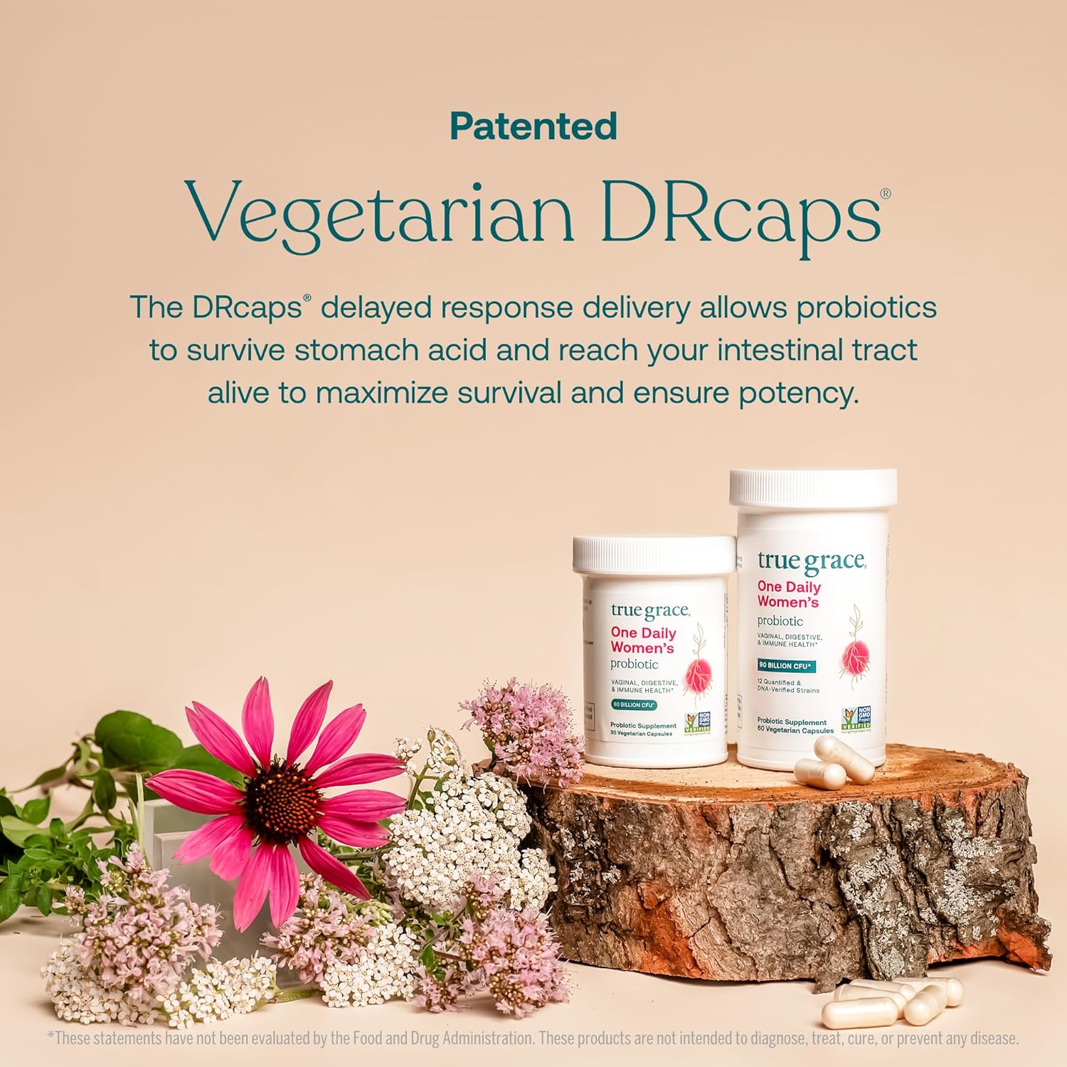One Daily Women's Probiotic Capsules - Digestive, Vaginal & Immune Health* - Image 7