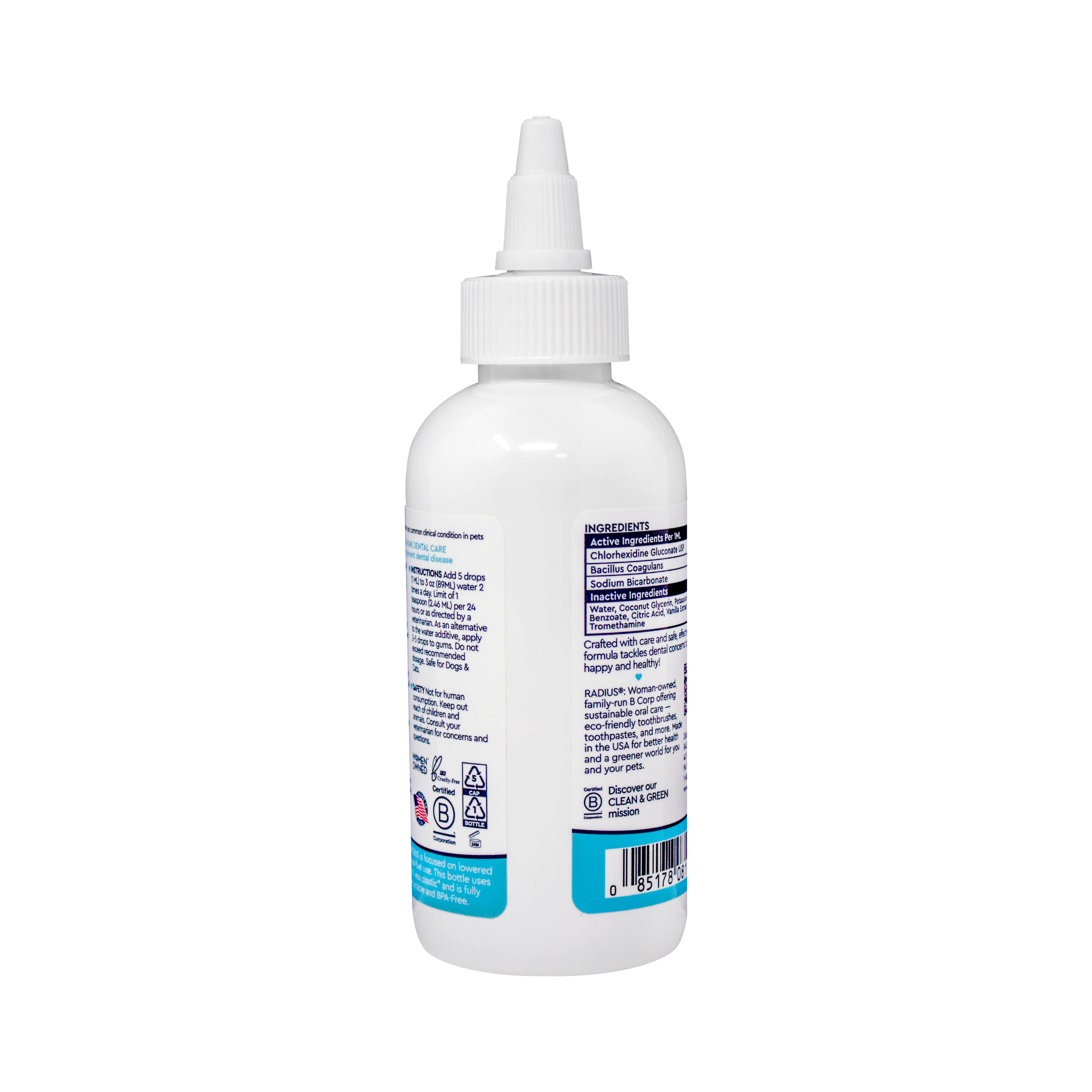 OralPro+ Pet Probiotic Dental Water Additive (Enzymatic), Concentrate - Image 3