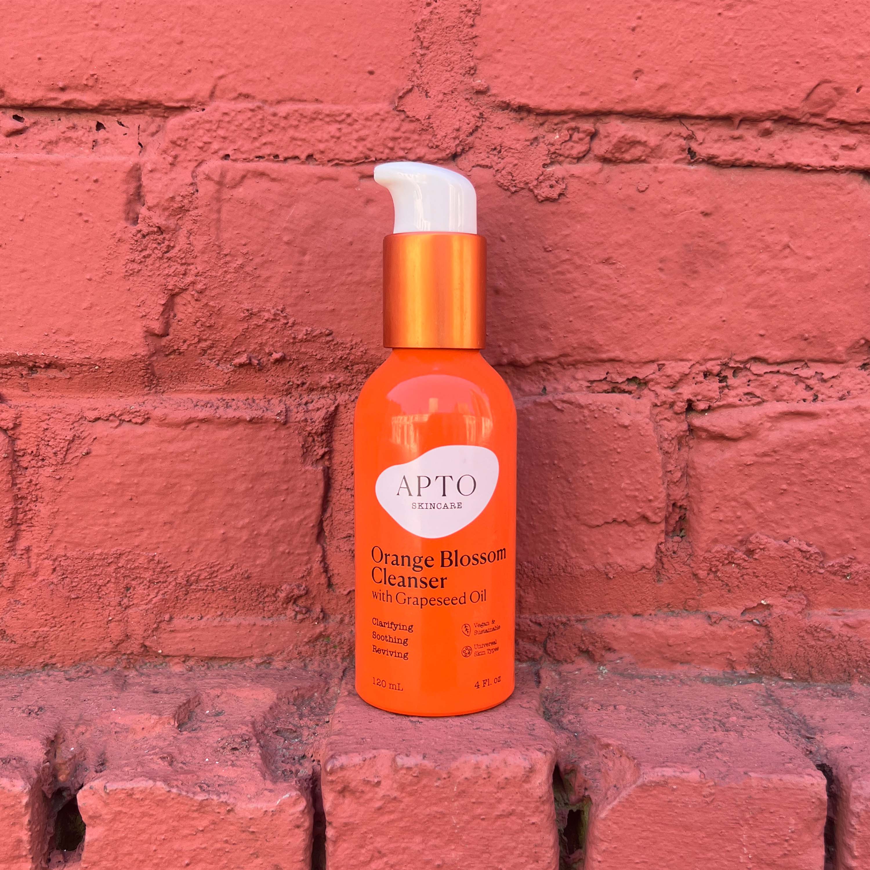 Orange Blossom Cleanser with Grapeseed Oil, Lightly Foaming Face Wash - Image 6