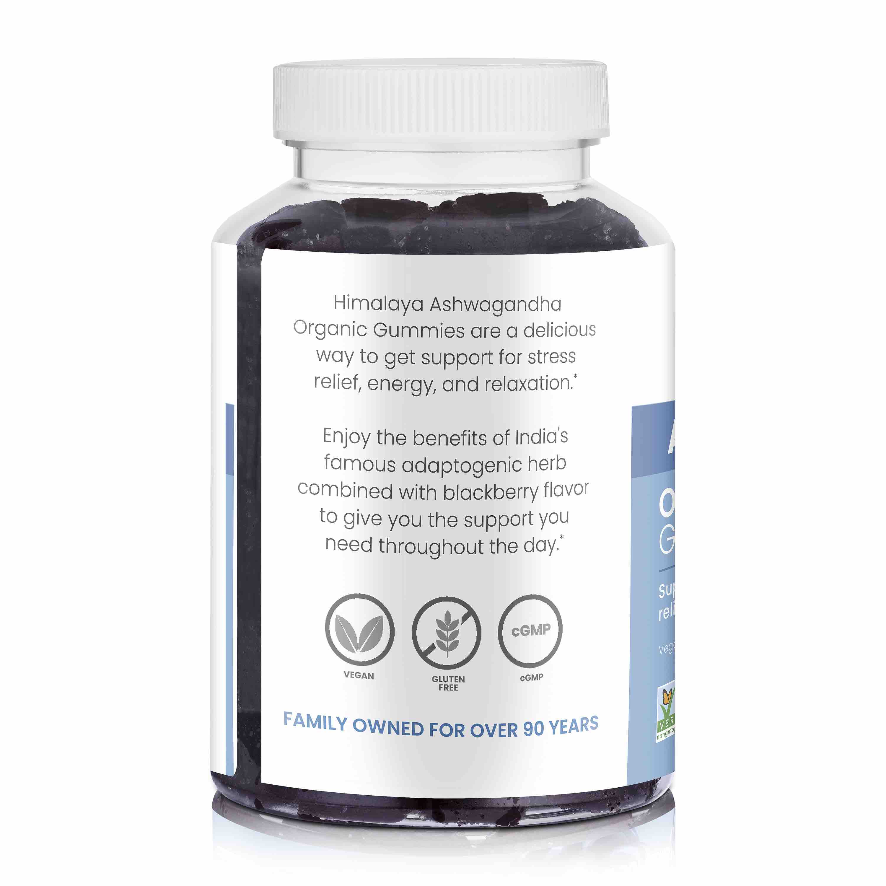 Organic Ashwagandha Gummies - Image 3