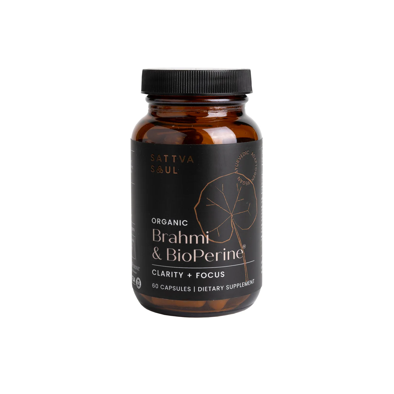 Organic Brahmi & Bioperine - For Clarity and Focus - Image 2