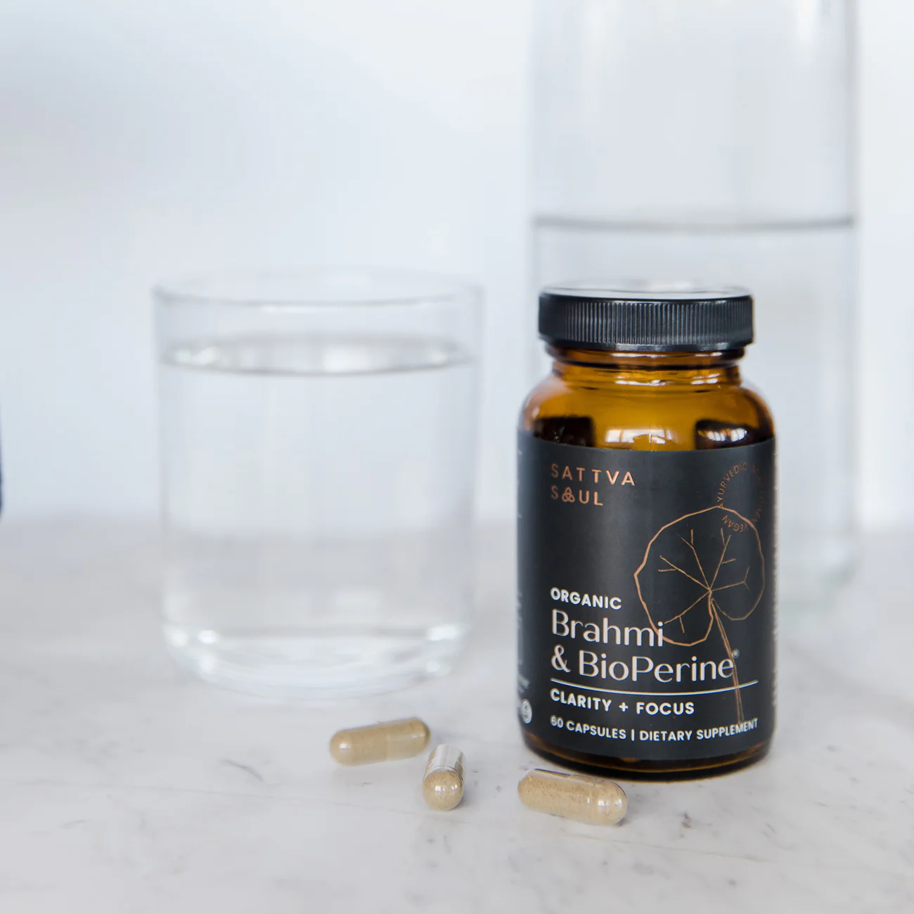 Organic Brahmi & Bioperine - For Clarity and Focus - Image 6