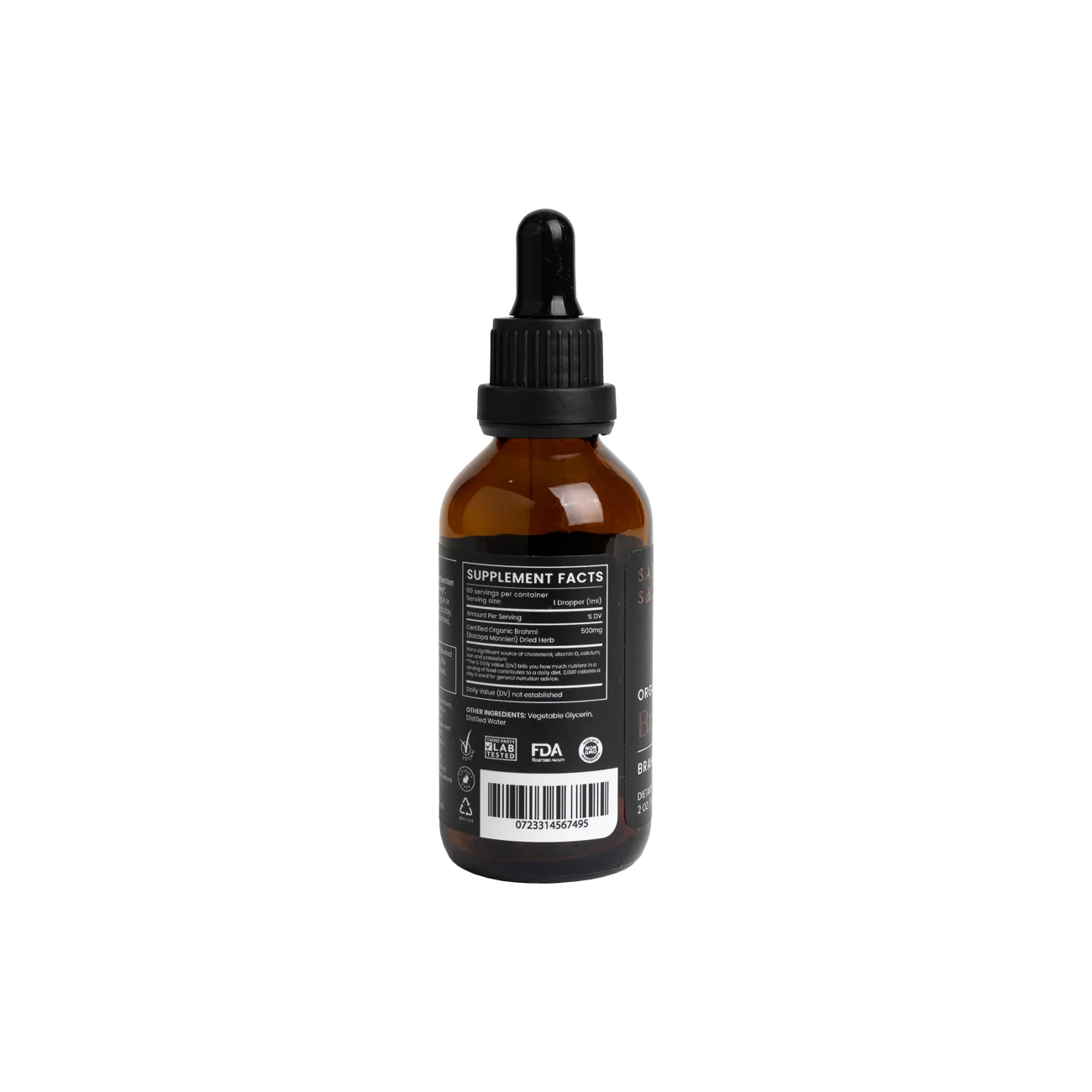 Organic Brain Boost Tincture - Image 3