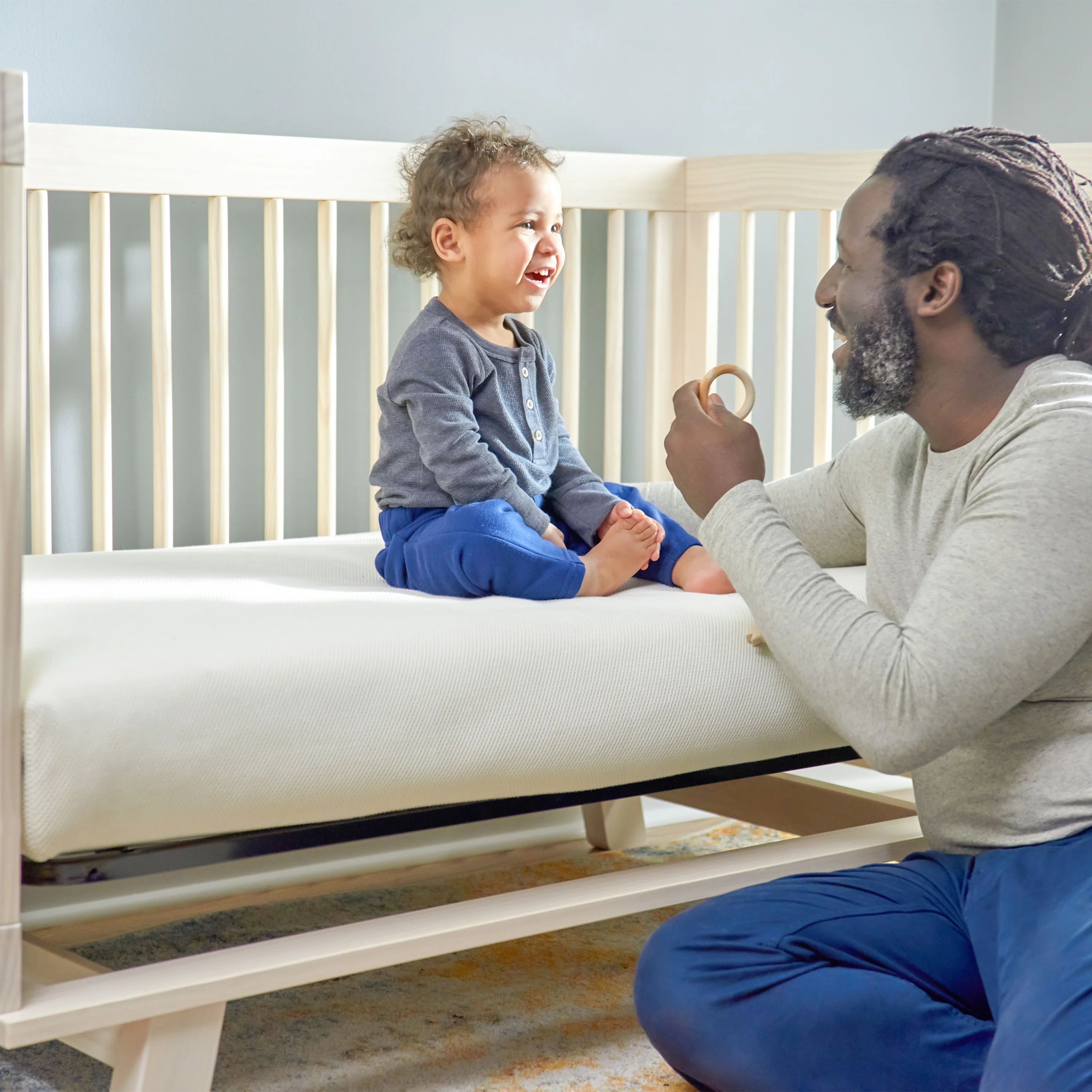 Baby & Toddler Crib Mattress - Organic & Breathable - Image 4
