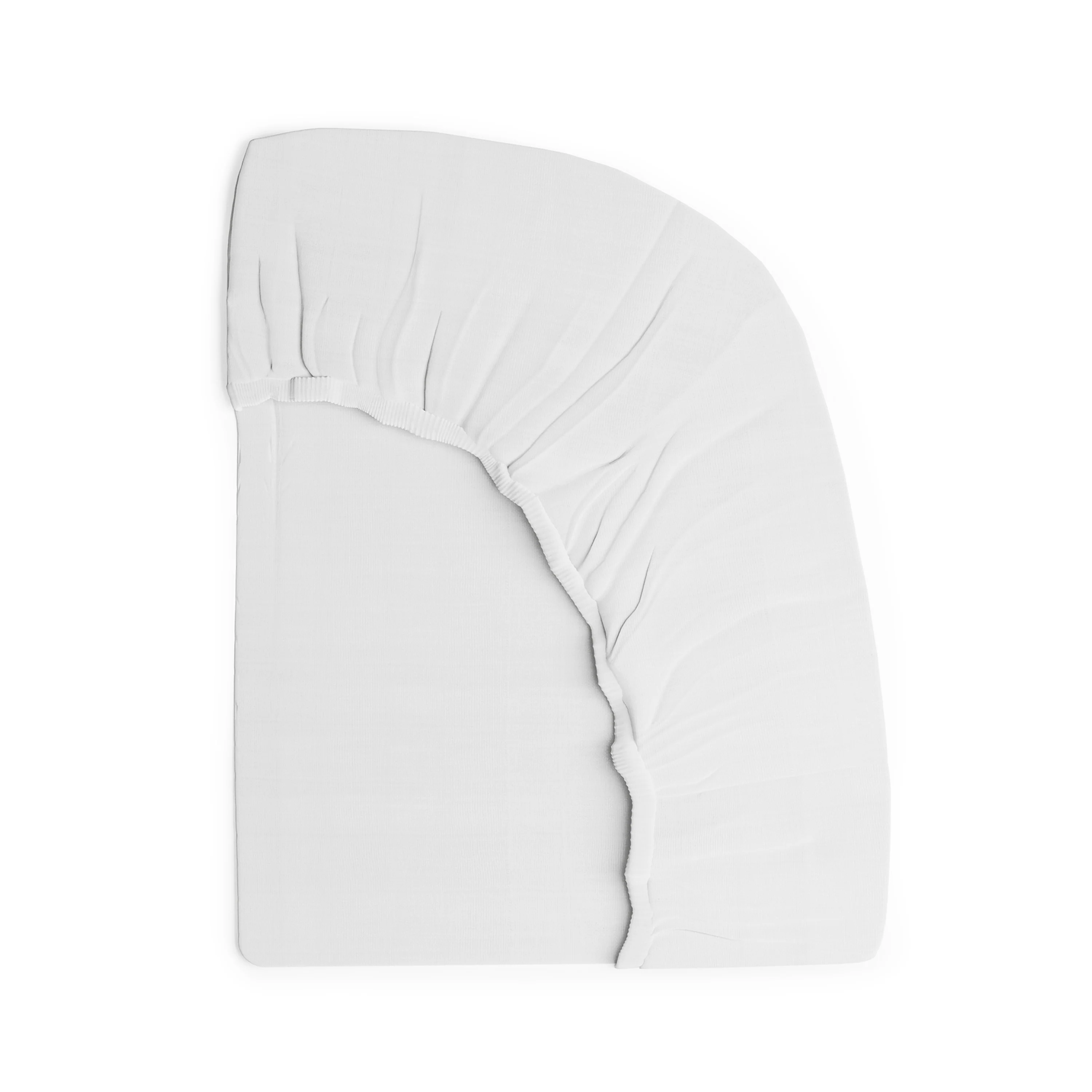 Organic Breathable Muslin Crib Sheets - Image 5
