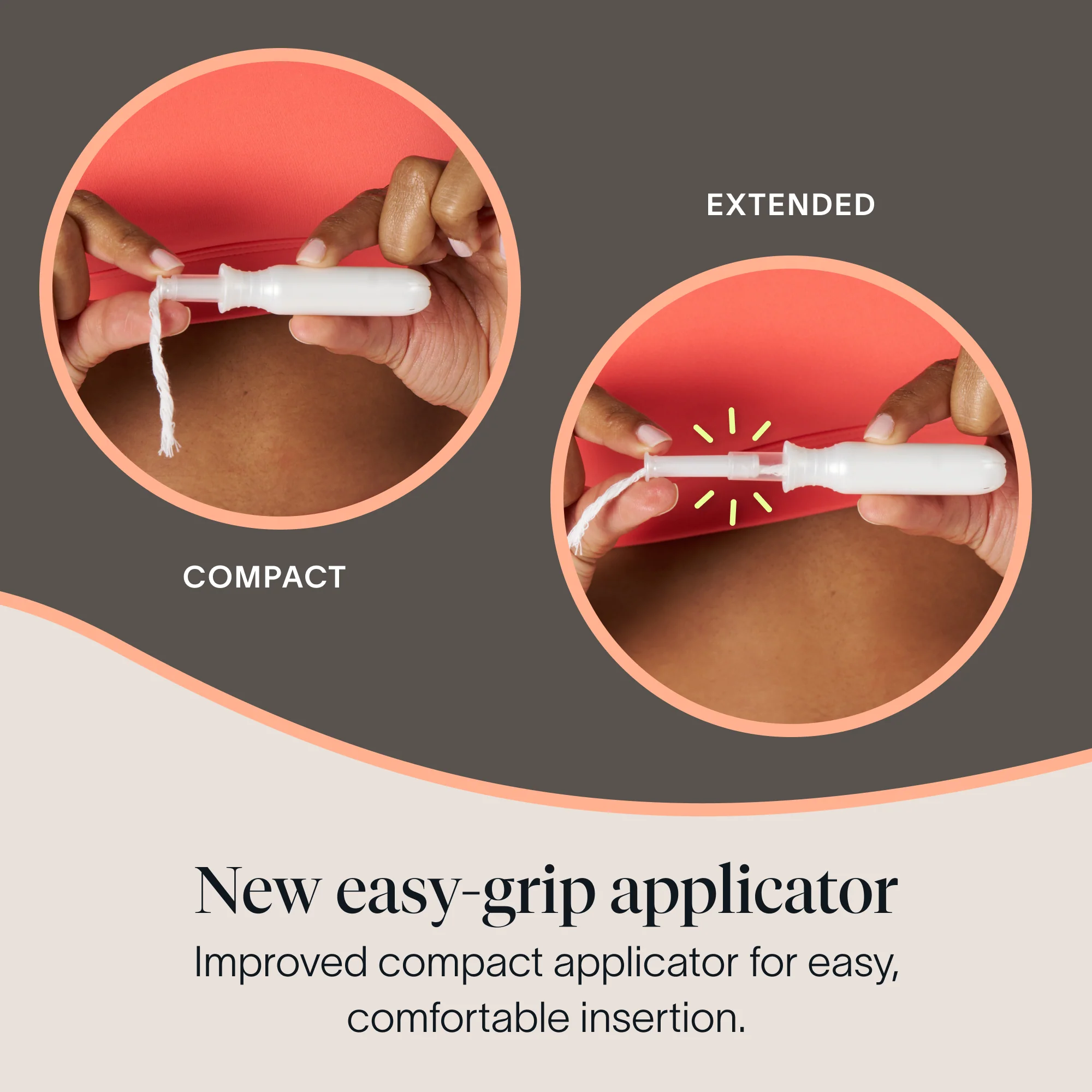 The Comfort Fit Tampon with Applicator – 100% Organic Cotton, BPA-Free Applicator - Image 9