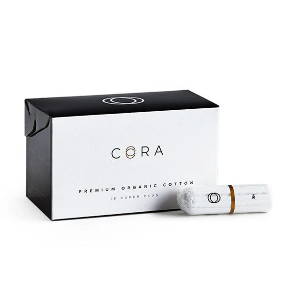 Organic Cotton Applicator Free Tampons - Image 7