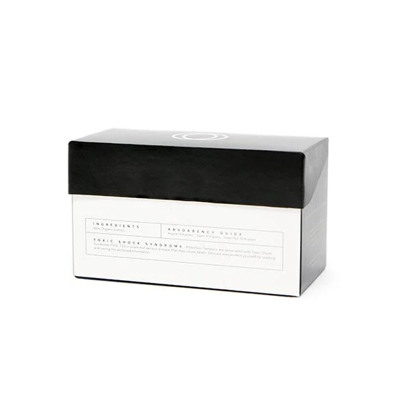 Organic Cotton Applicator Free Tampons - Image 9