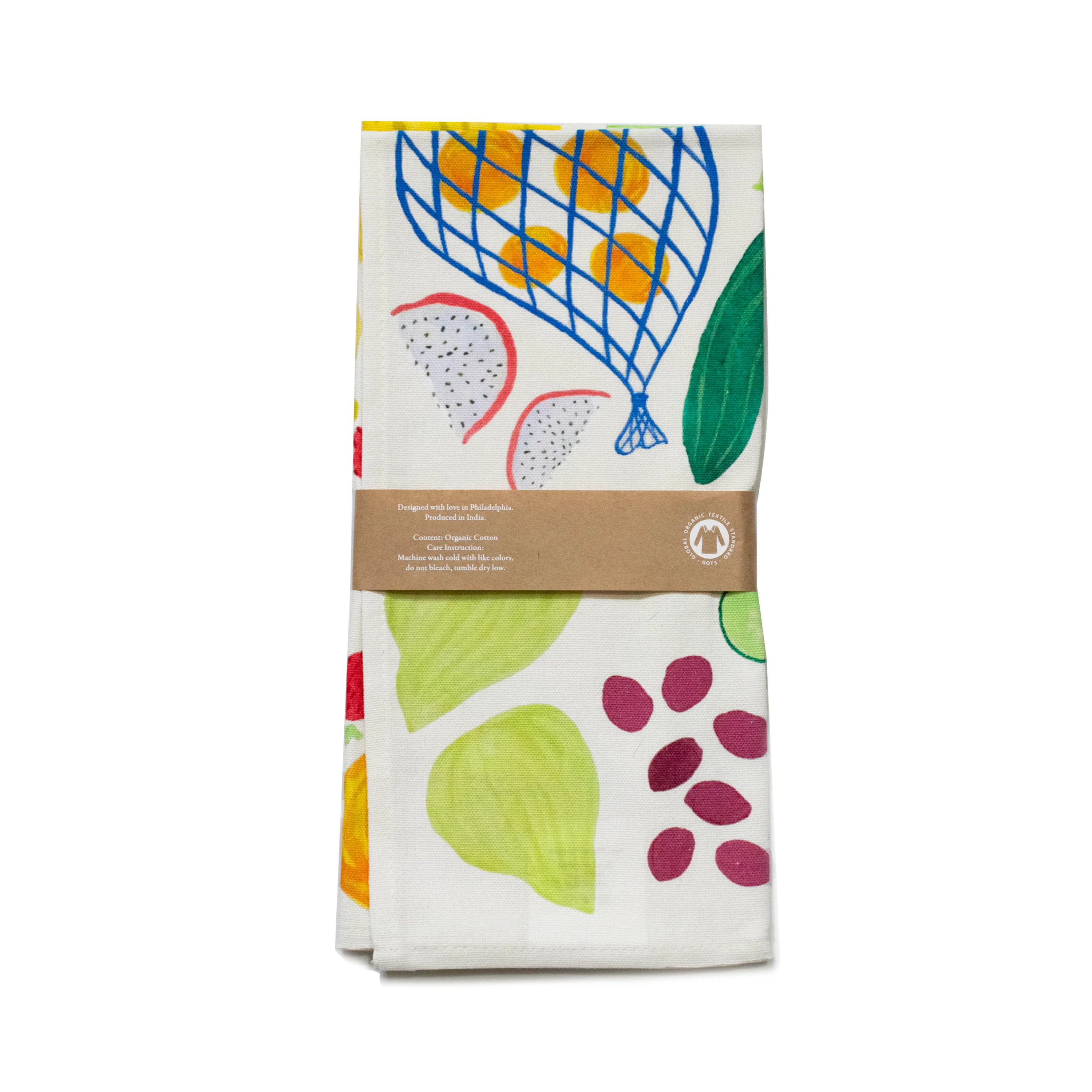 Organic Cotton Tea Towel - Image 2