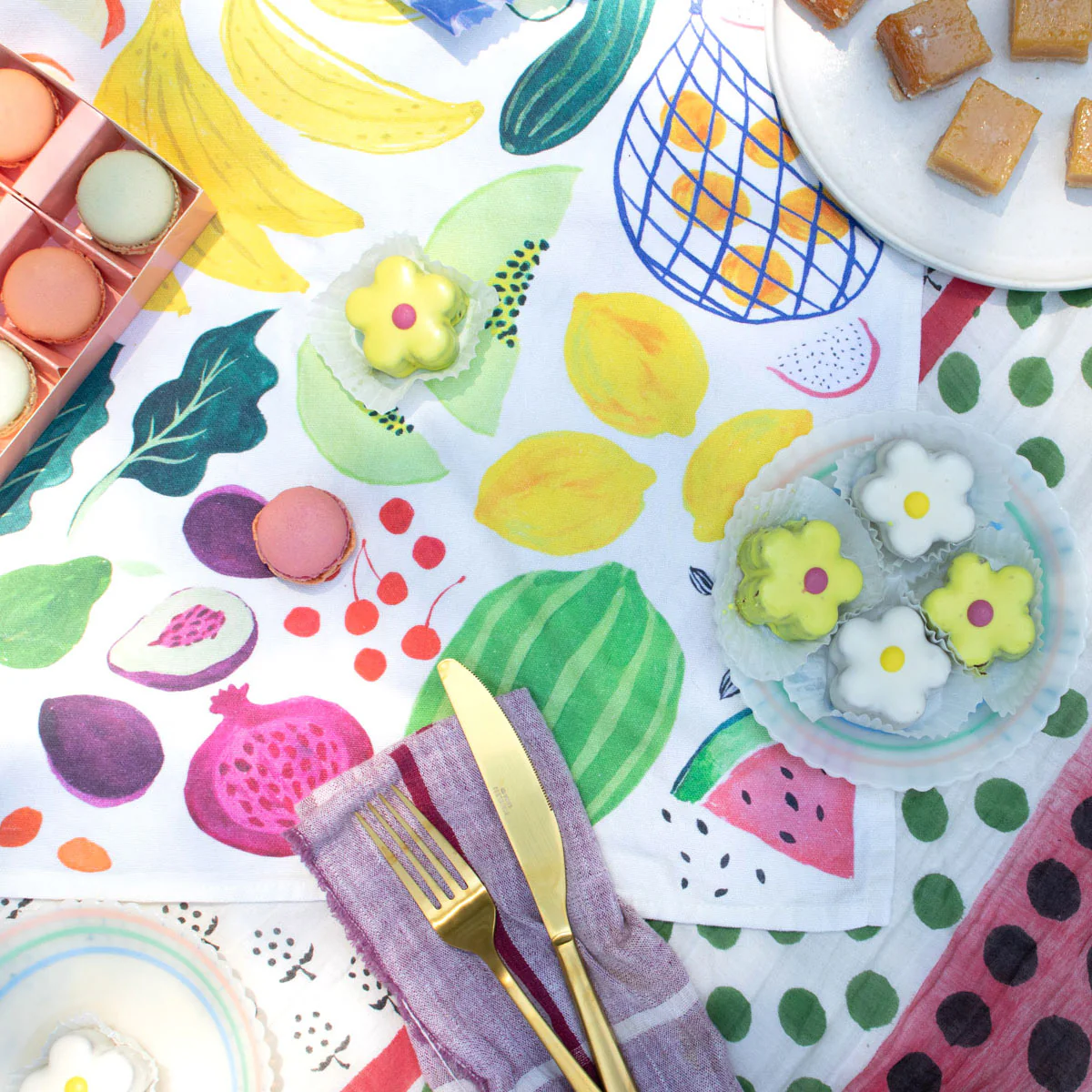 Organic Cotton Tea Towel - Image 5