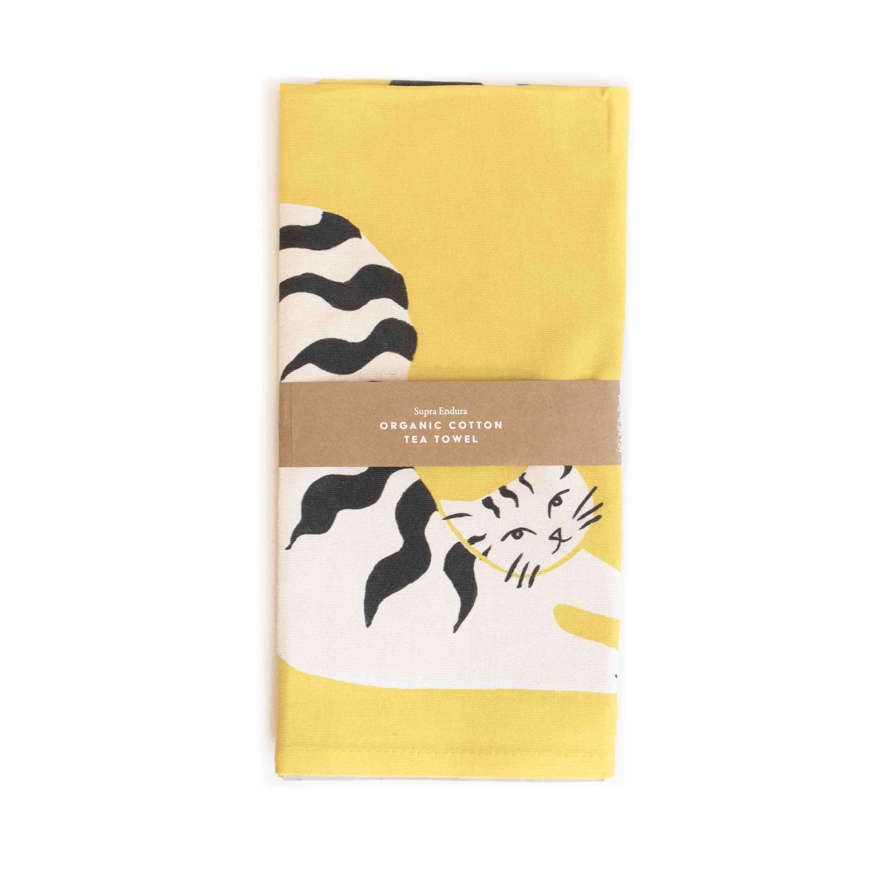Organic Cotton Tea Towel - Limited Edition - Image 2