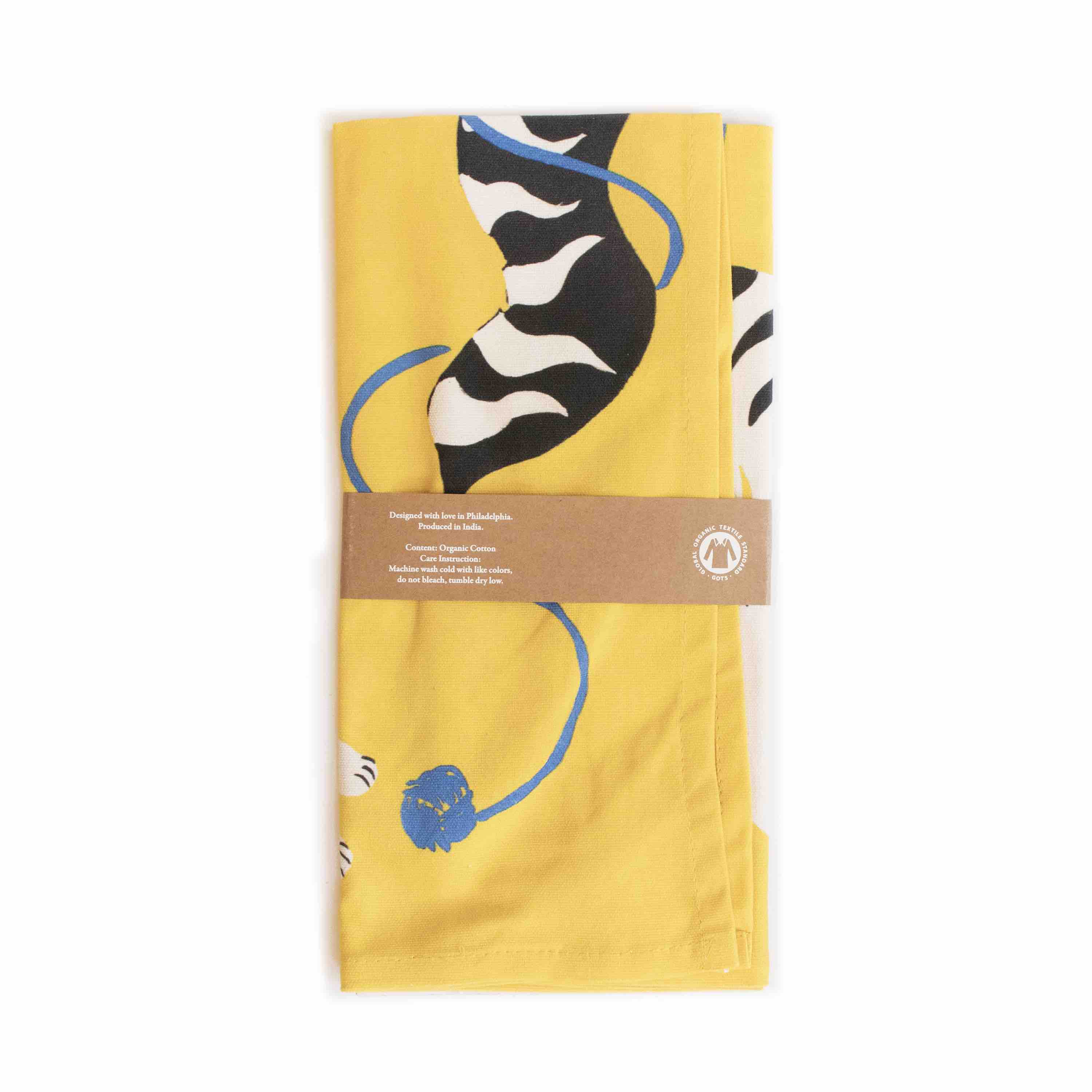 Organic Cotton Tea Towel - Limited Edition - Image 3
