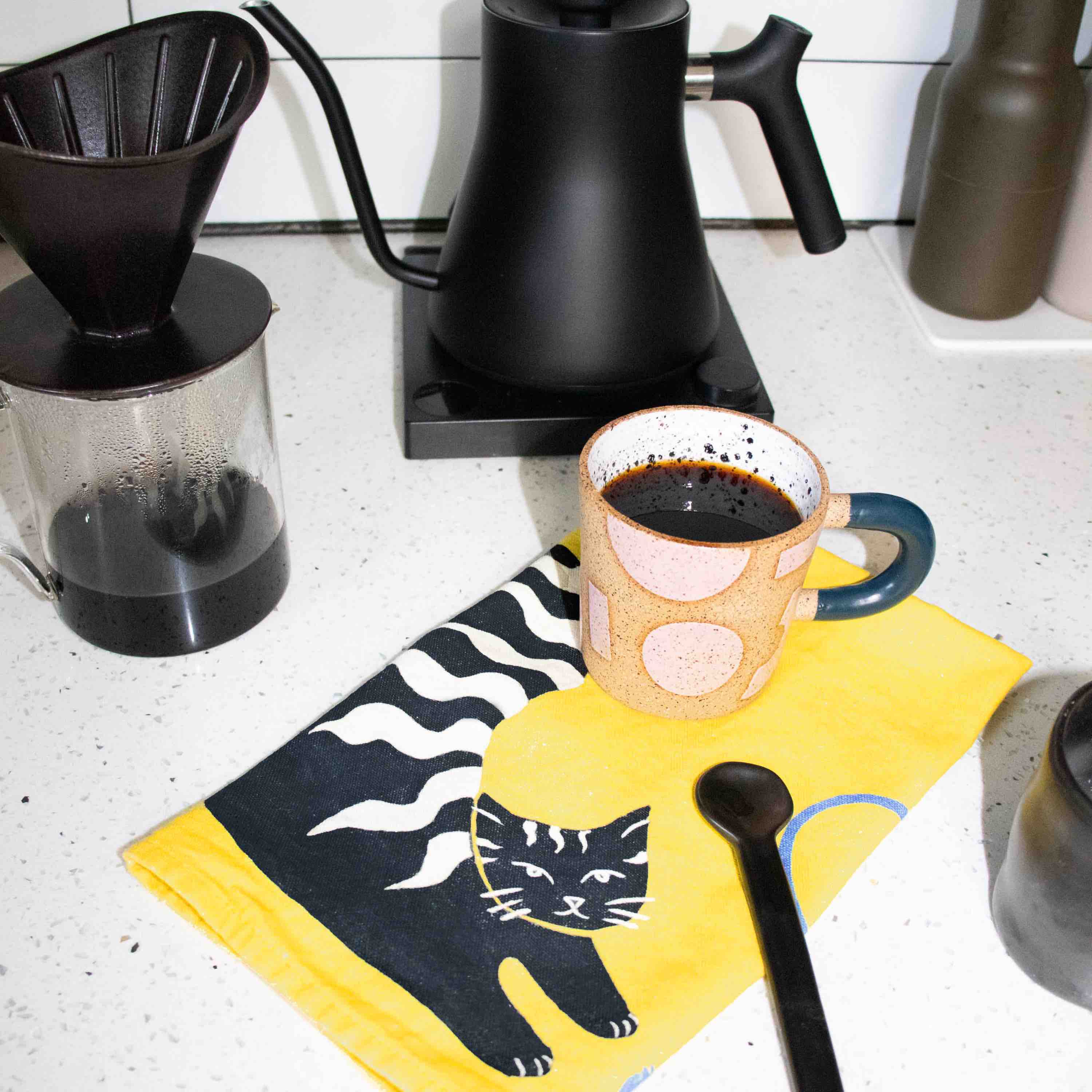 Organic Cotton Tea Towel - Limited Edition - Image 5