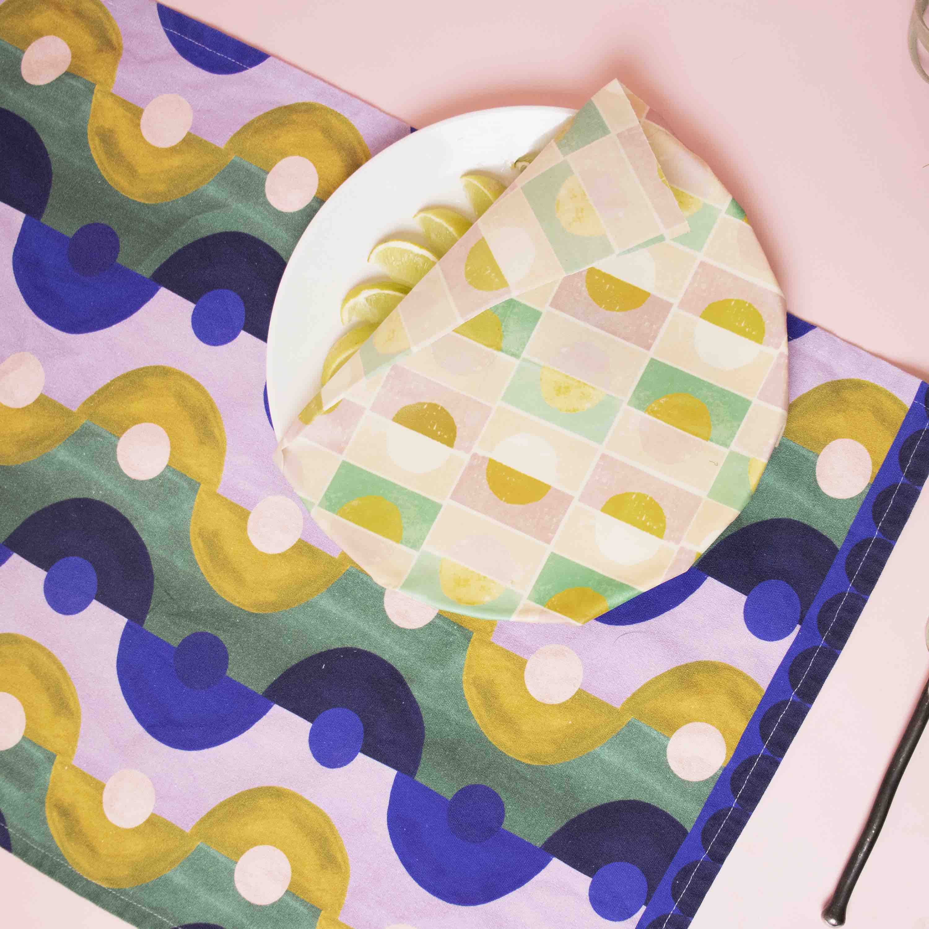Organic Cotton Tea Towel - Limited Edition - Image 7