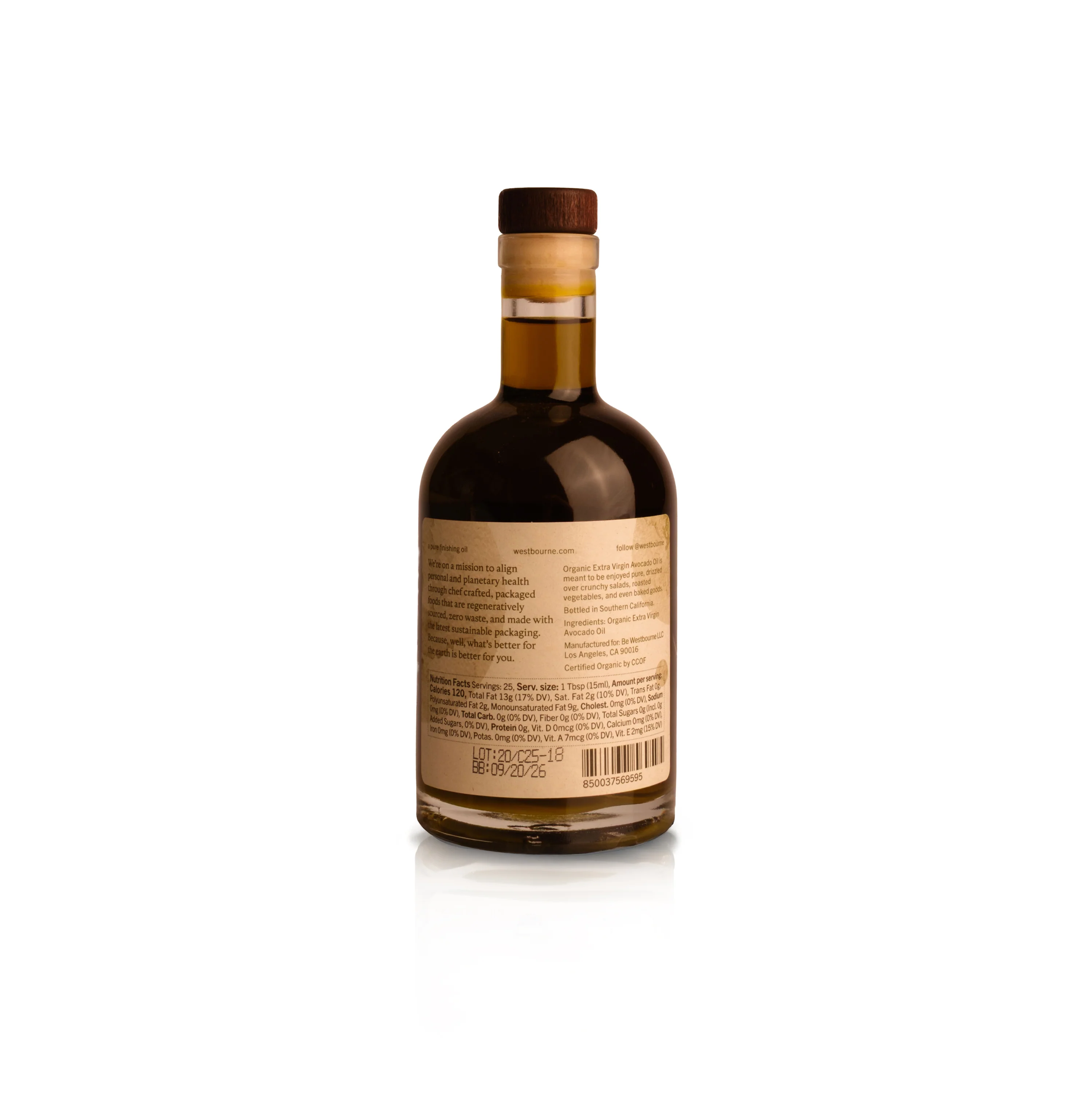 Organic Extra Virgin Avocado Oil - Image 2