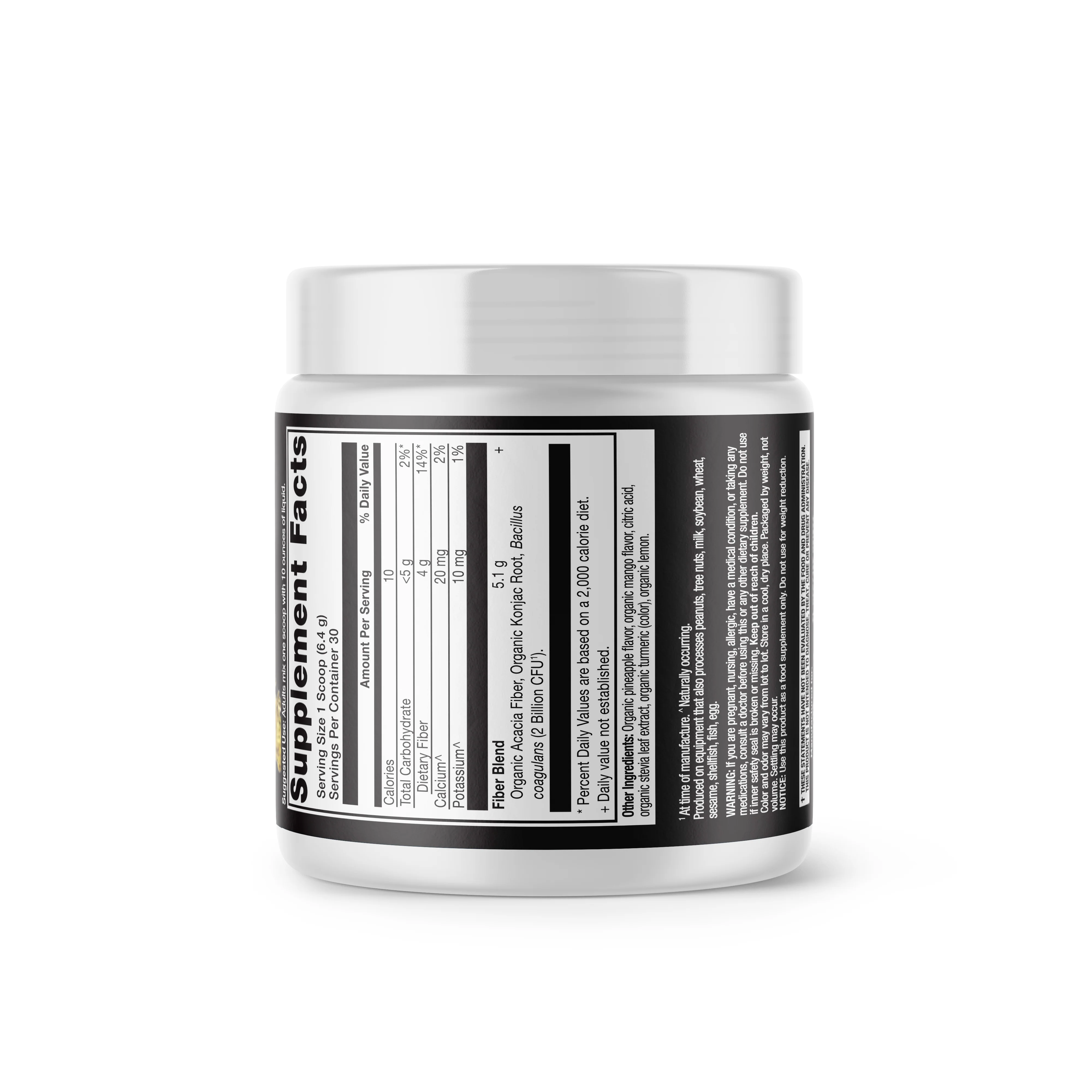 Organic Fiber Powder - Image 2