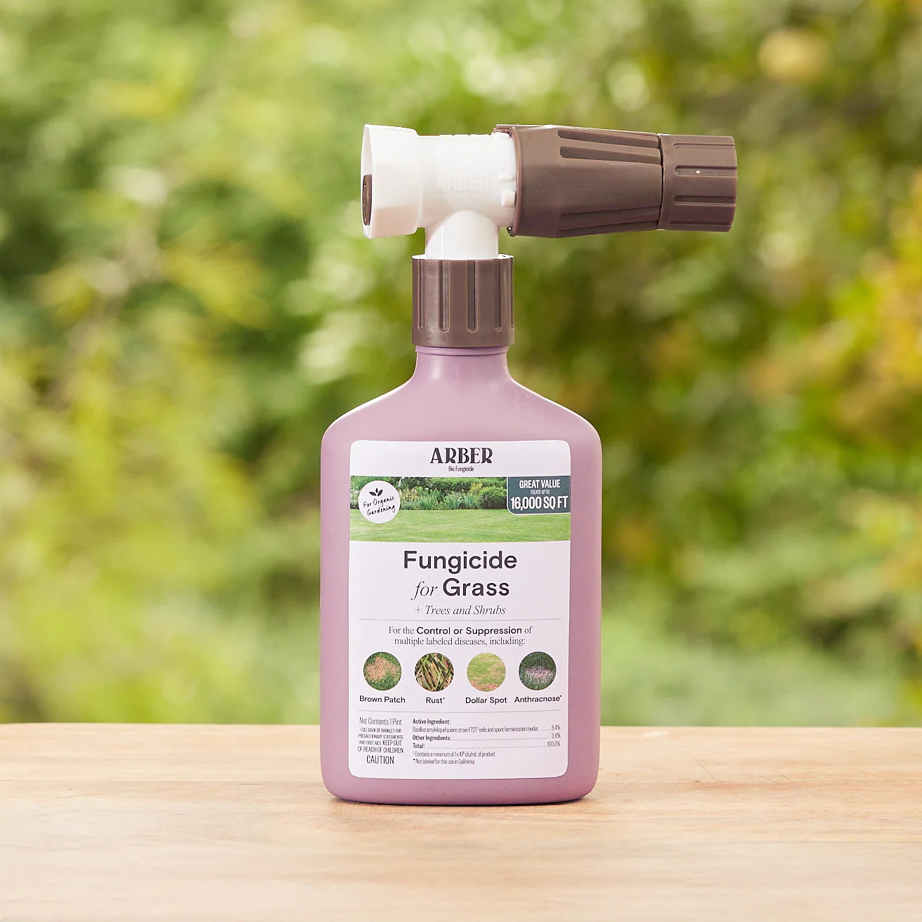 Organic Fungicide for Lawn, Tree and Shrubs, RTS - Image 3