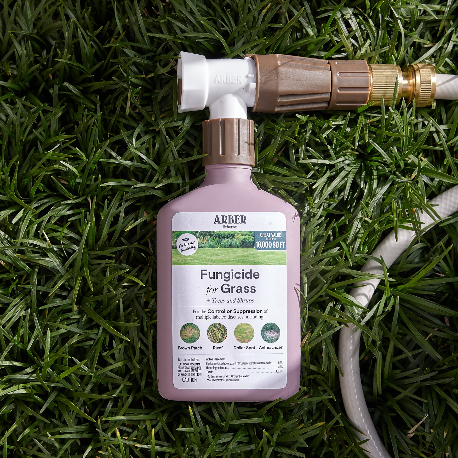 Organic Fungicide for Lawn, Tree and Shrubs, RTS - Image 4