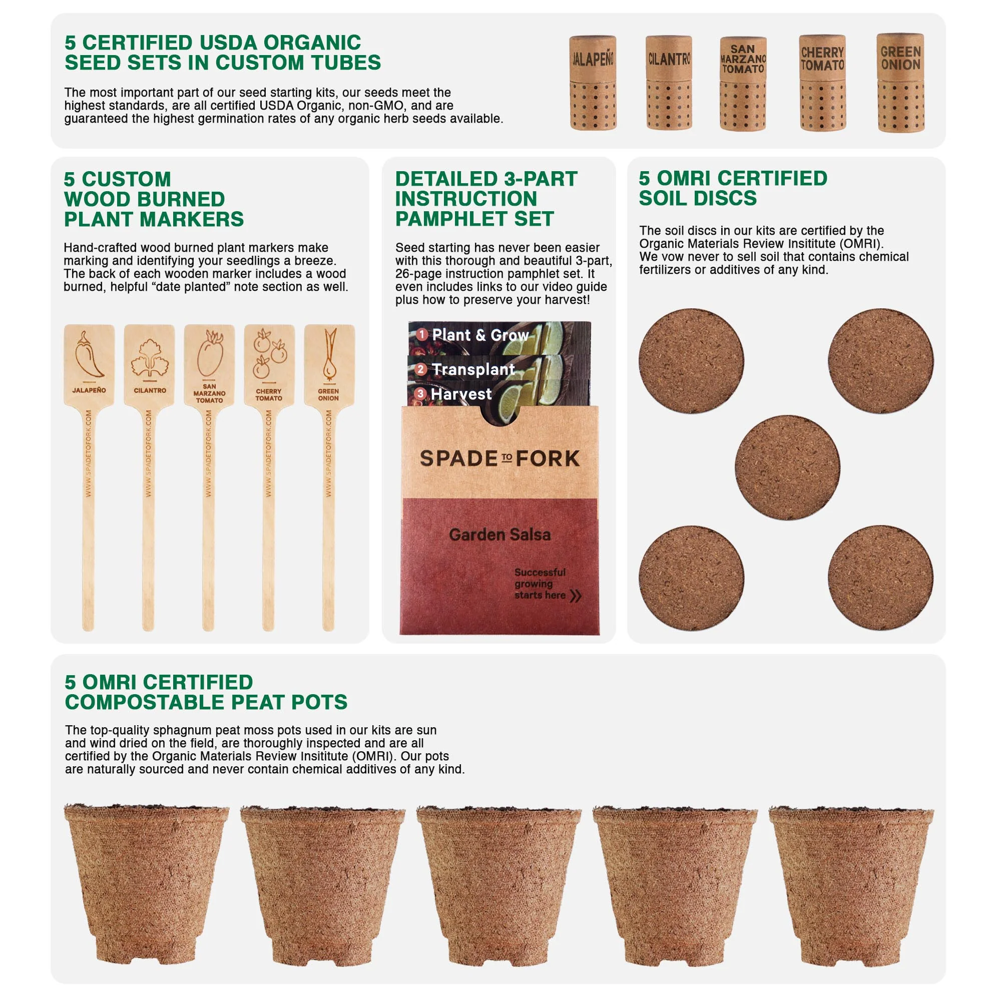 Organic Garden Salsa Kit - Image 2
