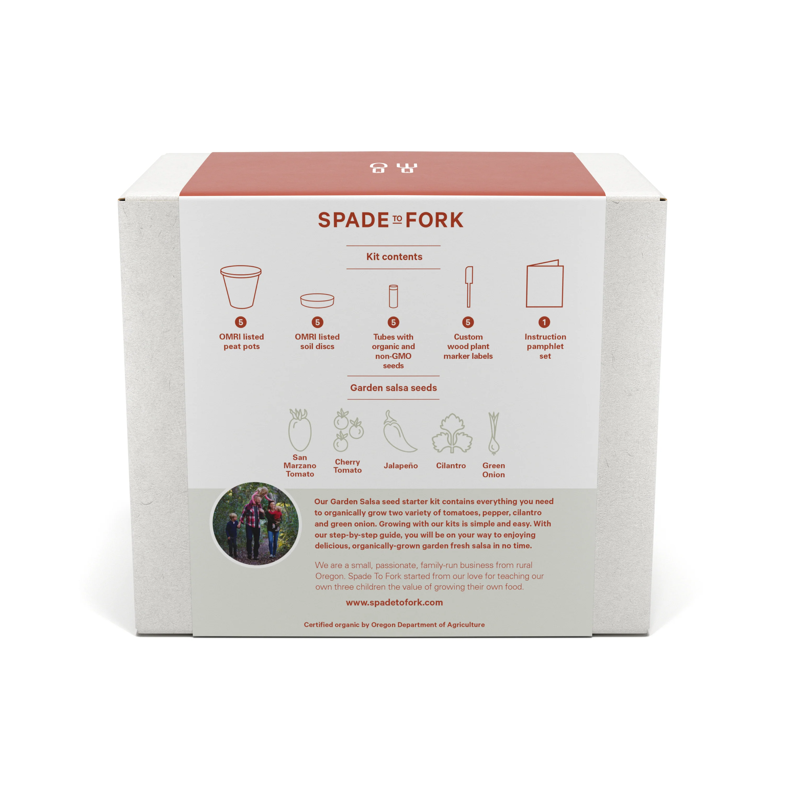 Organic Garden Salsa Kit - Image 3