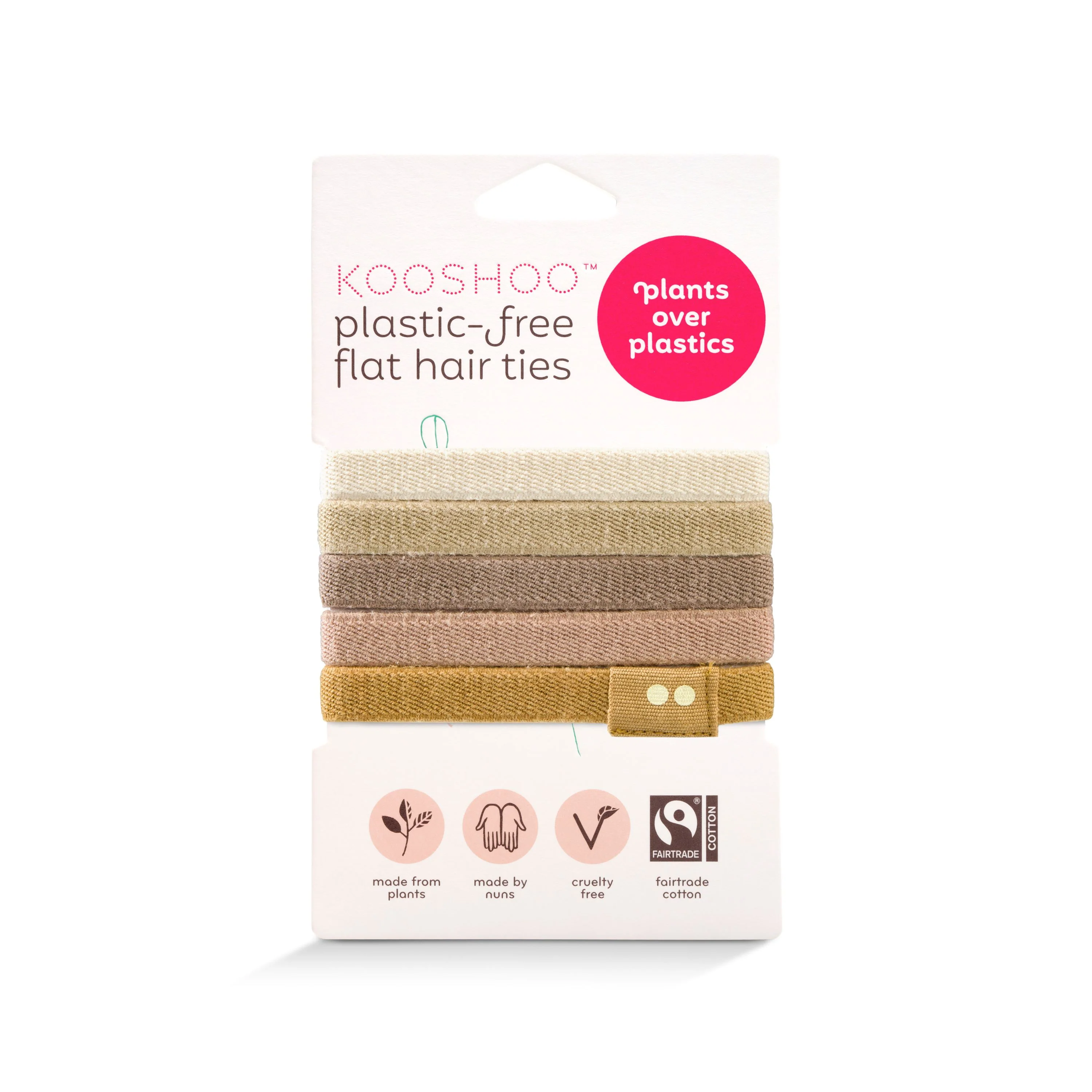 Flat Hair Ties - Image 13