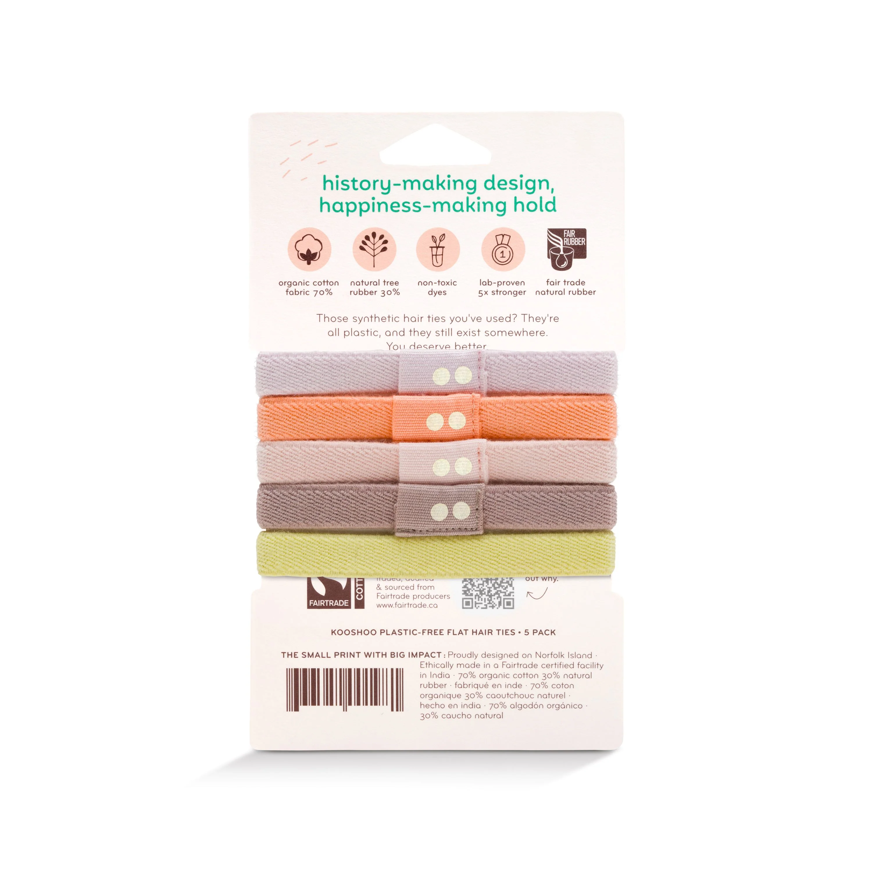 Flat Hair Ties - Image 19