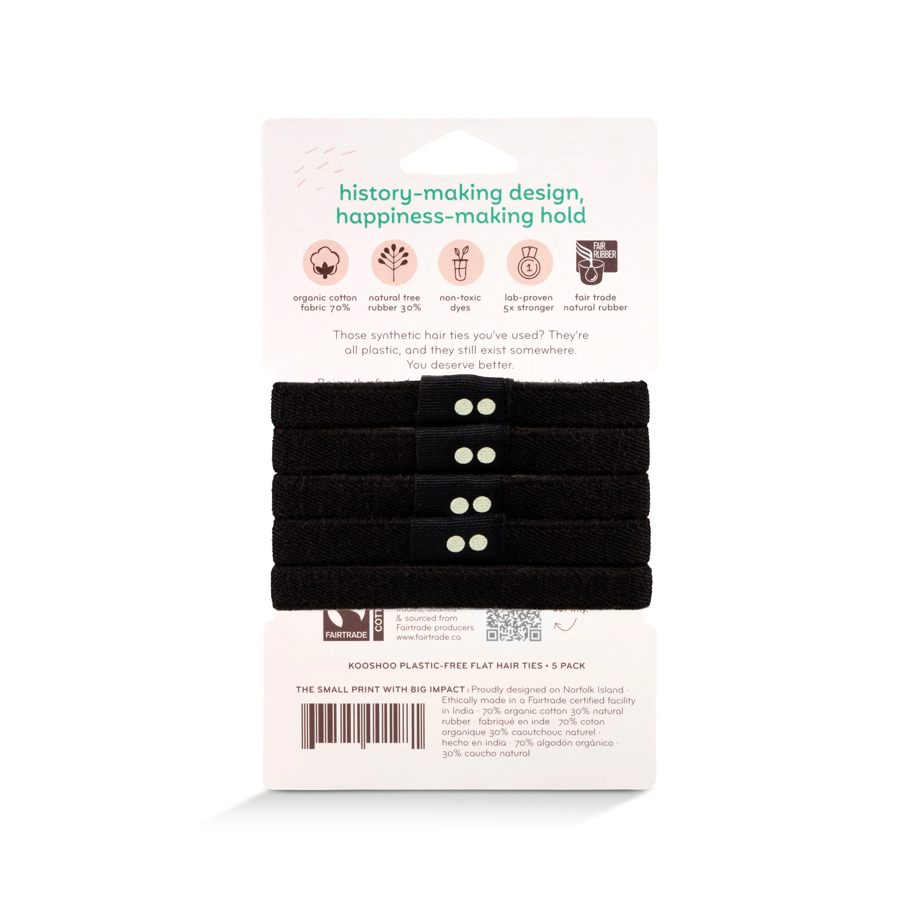 Flat Hair Ties - Image 9