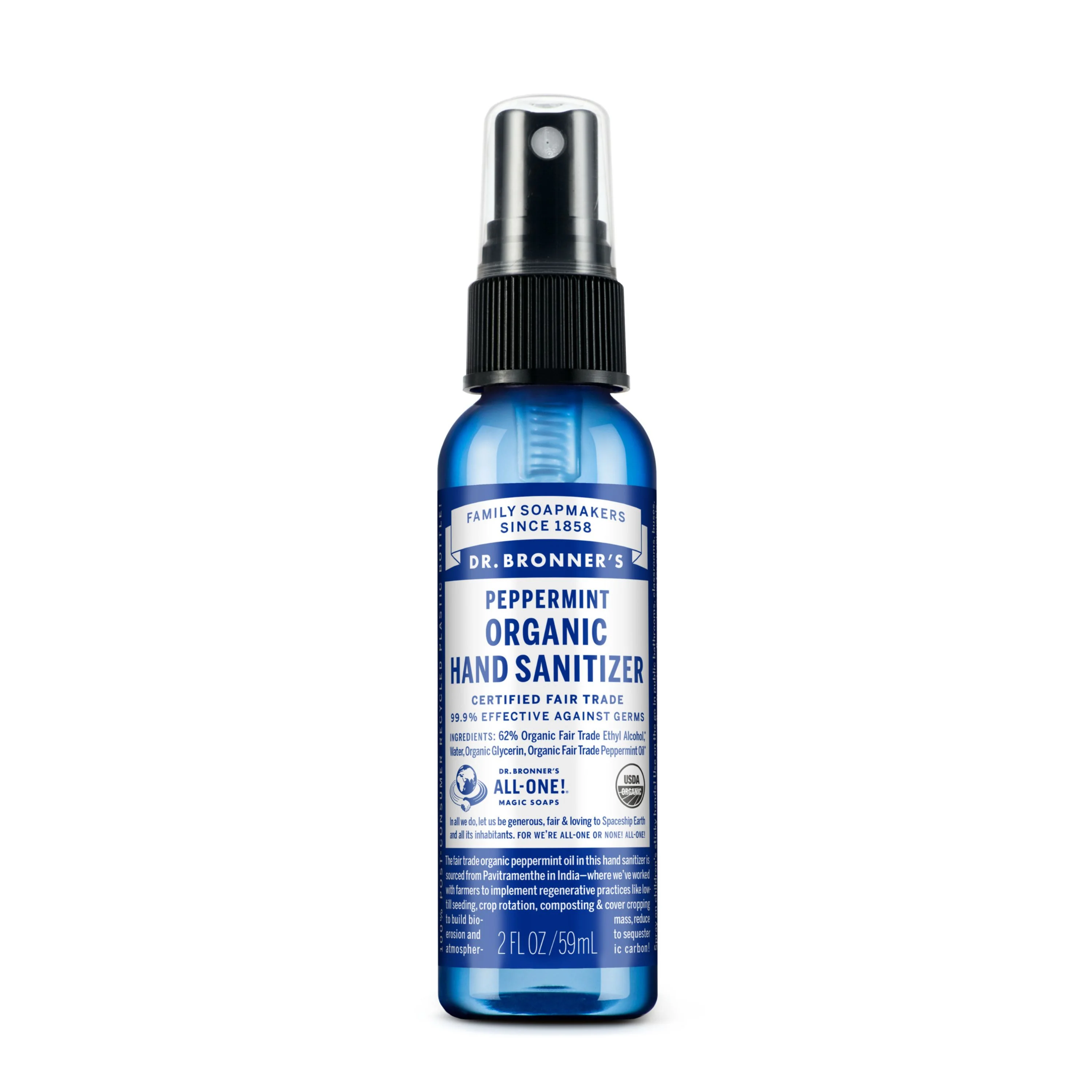 Organic Hand Sanitizer Spray - Image 4