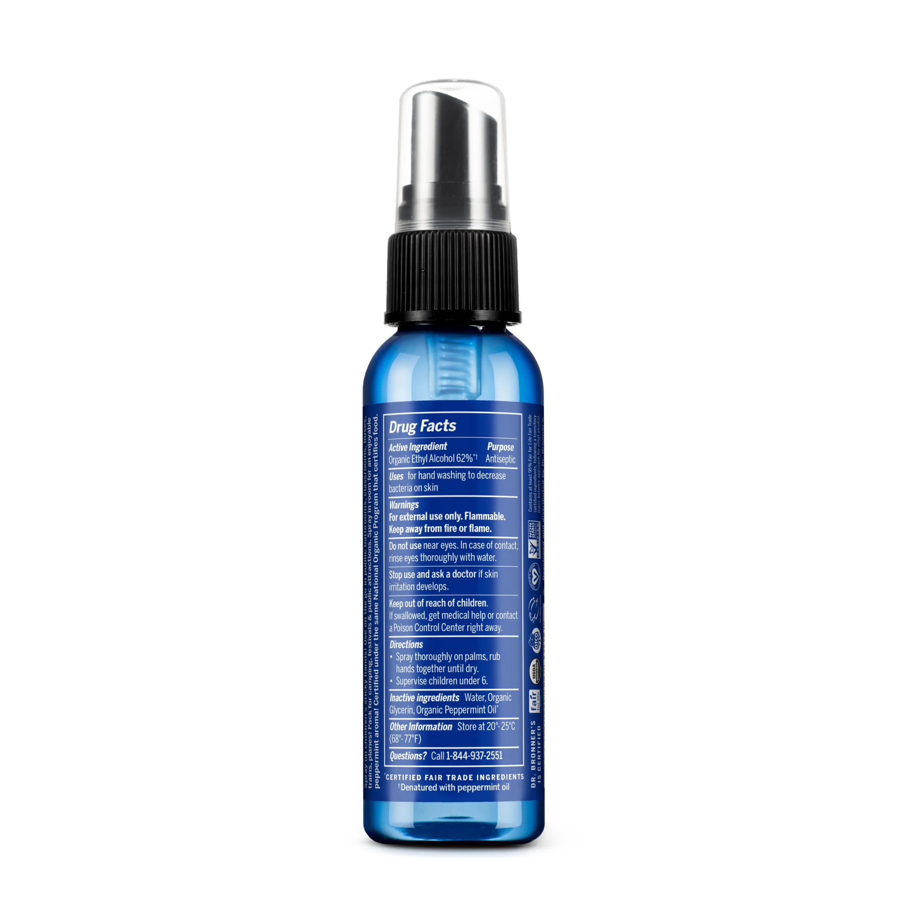 Organic Hand Sanitizer Spray - Image 6