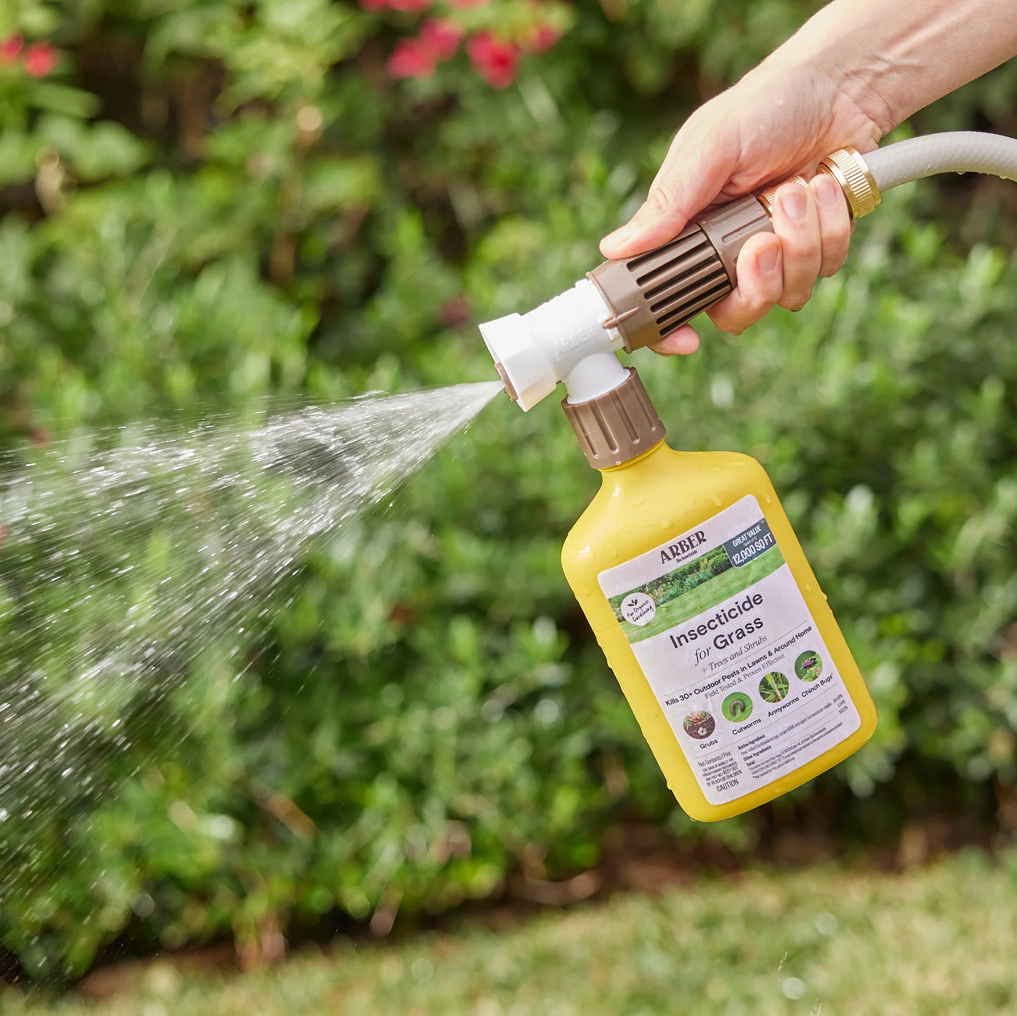 Organic Insecticide for Lawn, Tree, and Shrub, RTS - Image 5