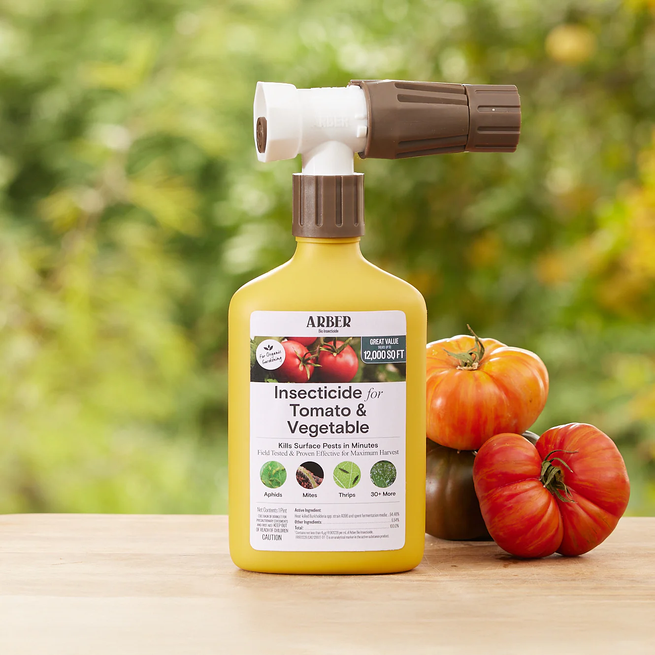 Organic Insecticide for Tomato Fruit & Vegetables RTS - Image 3