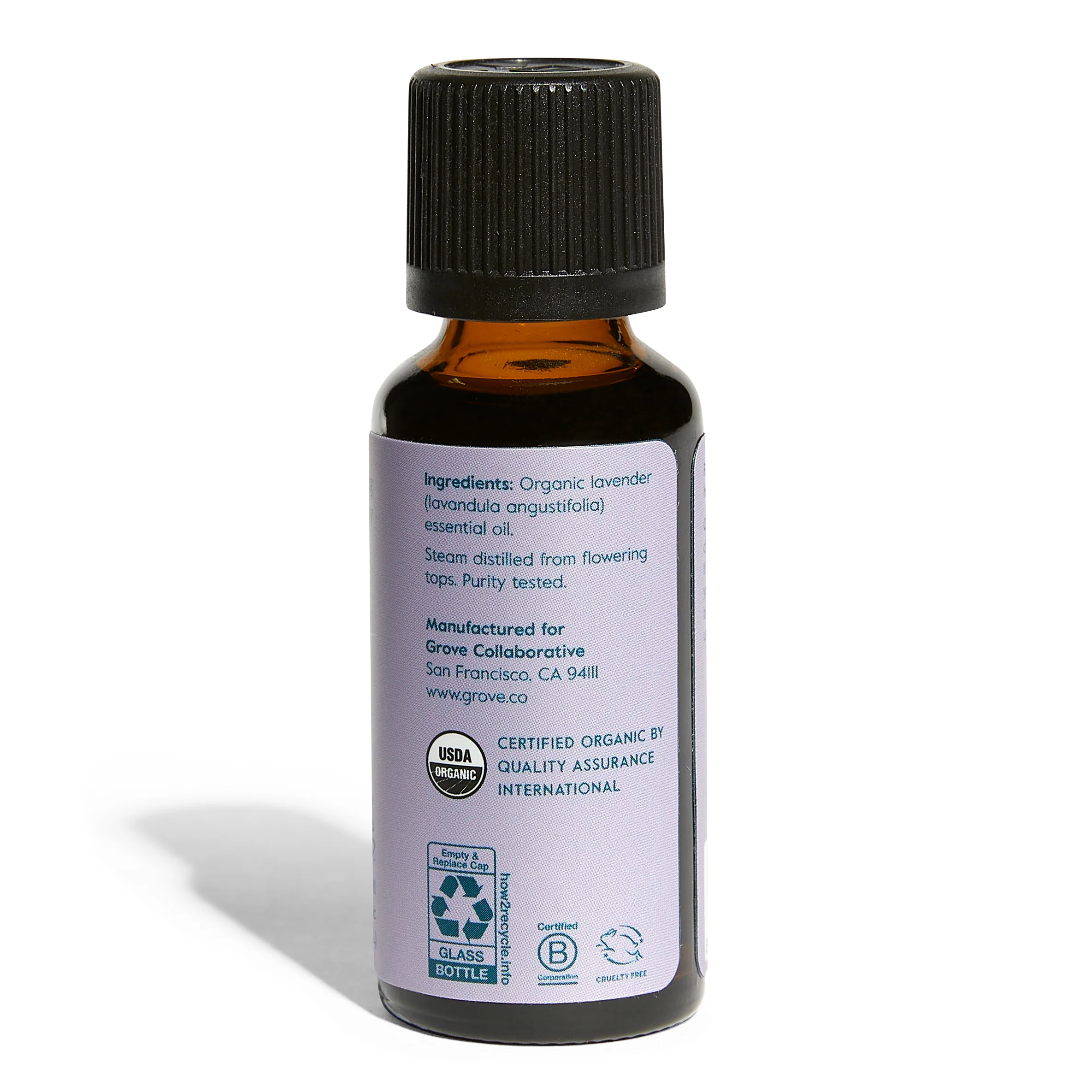 Organic Lavender Essential Oil - Relaxing Aromatherapy - Image 2