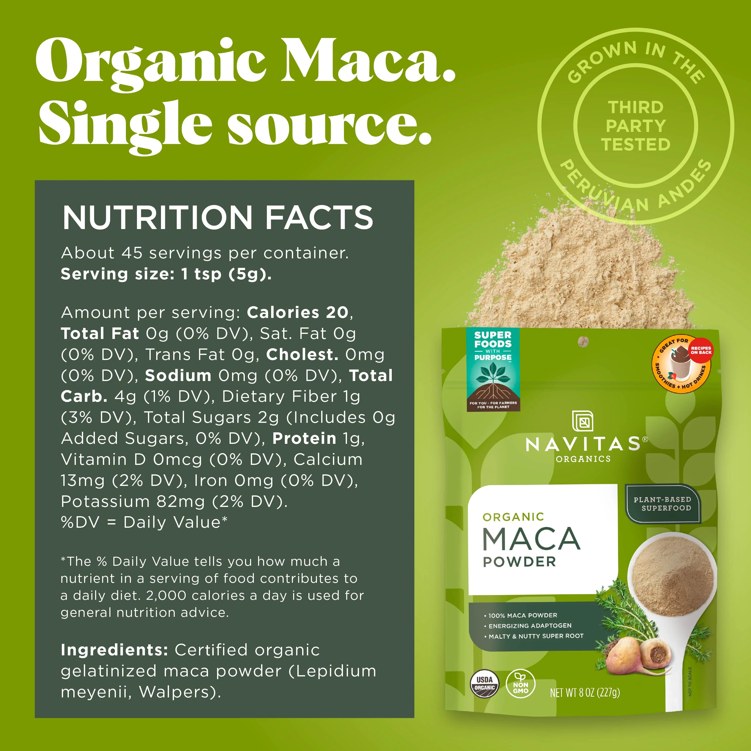Organic Maca Powder - Image 4