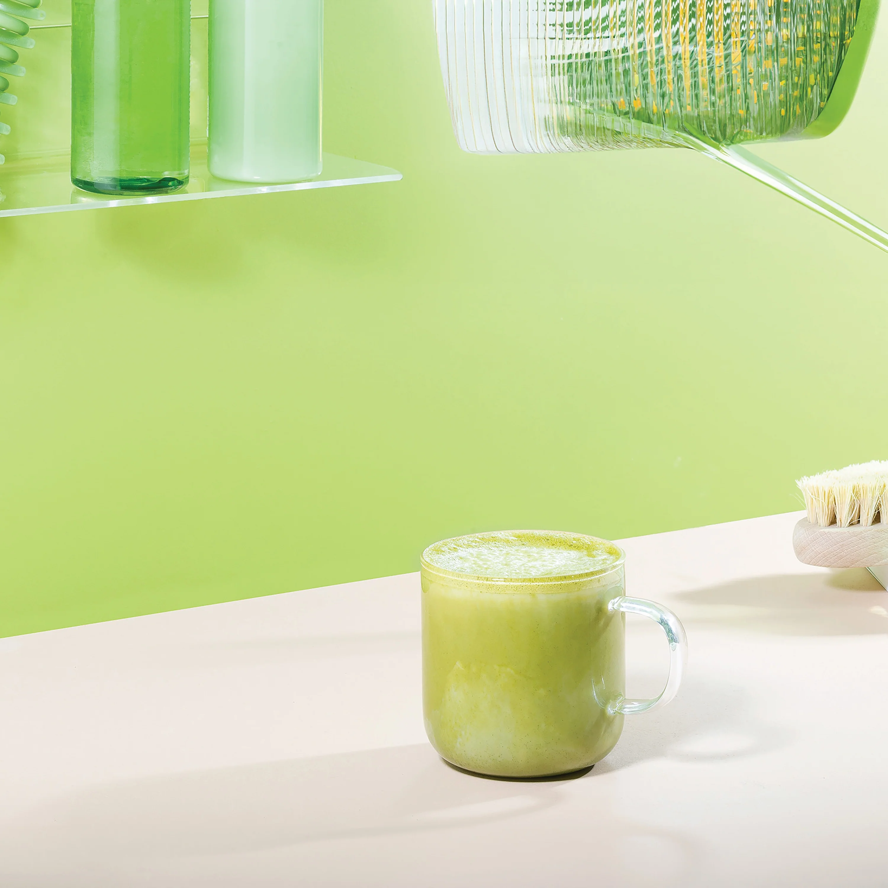Organic Matcha Coconut Latte Powder - Image 8