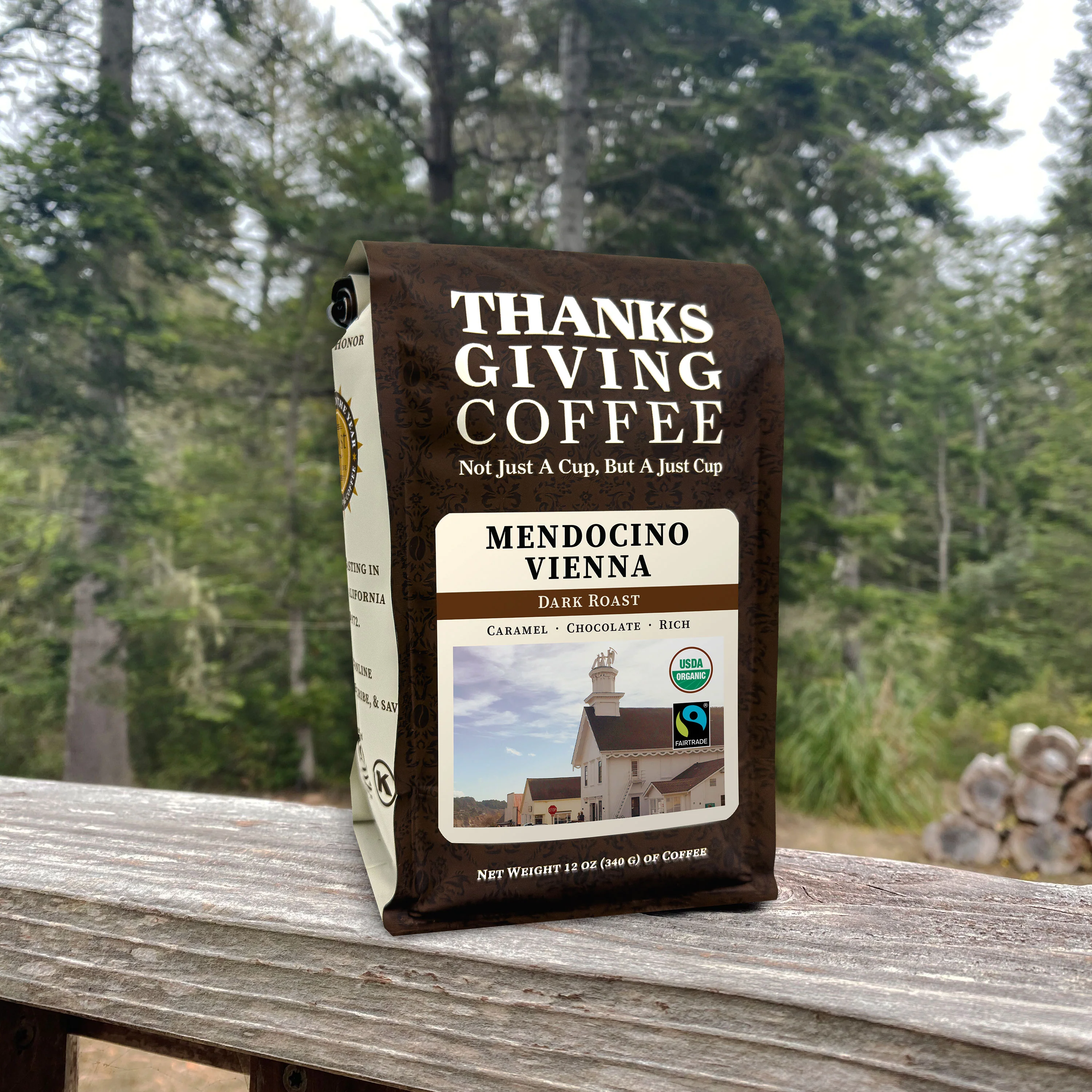 Organic Mendocino Vienna Whole Bean Coffee - Image 6