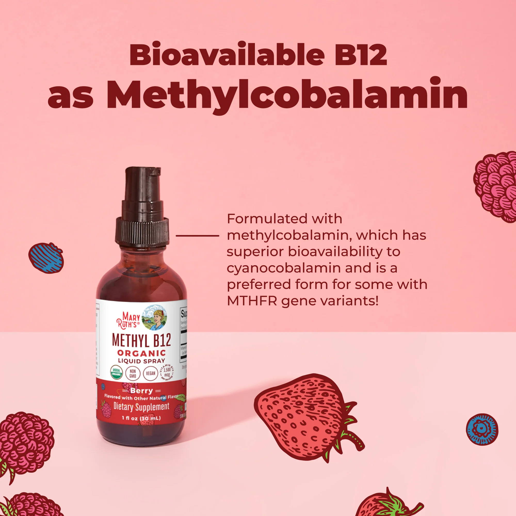 Methyl B12 Organic Spray - Image 6