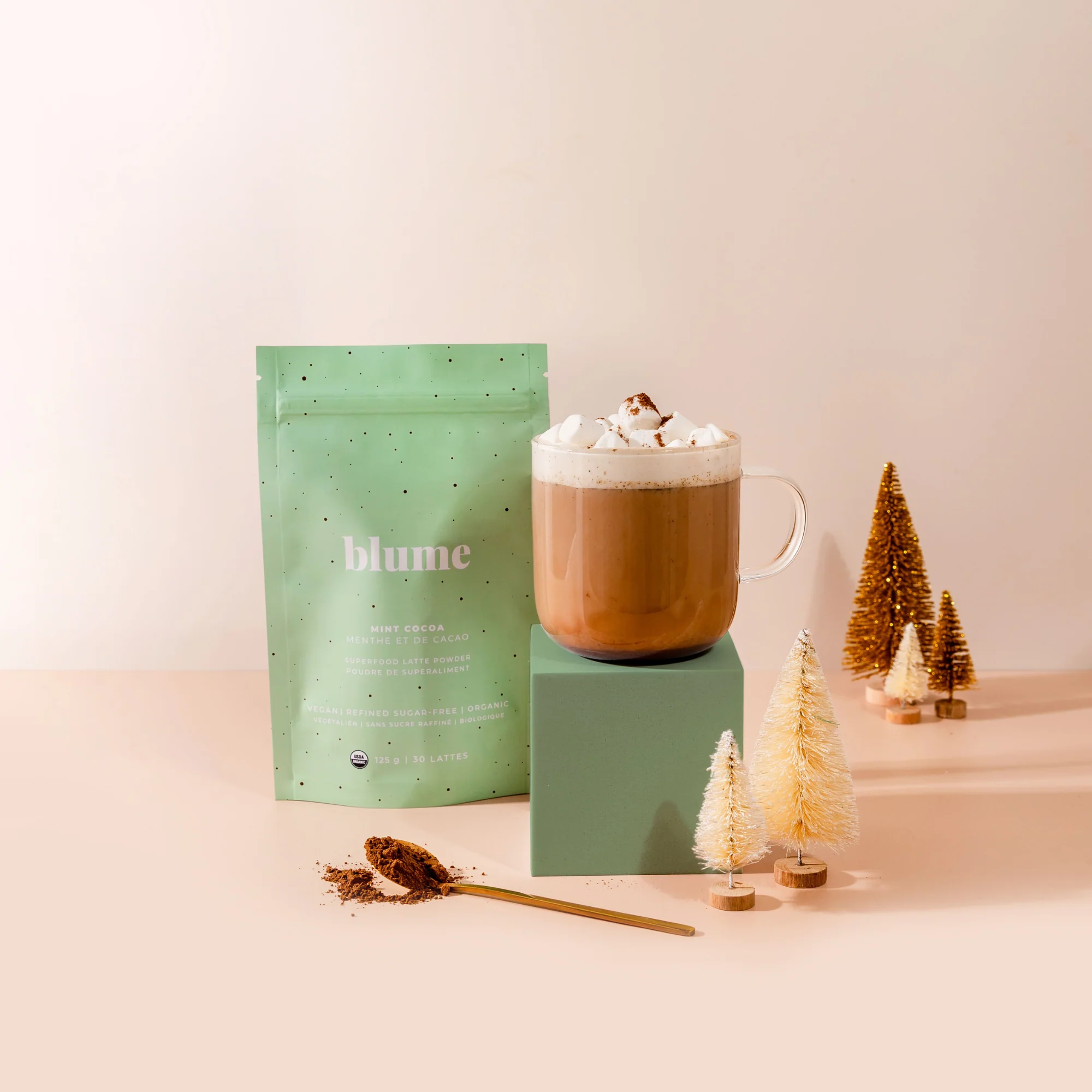 Mint Cocoa Latte Powder - Image 2