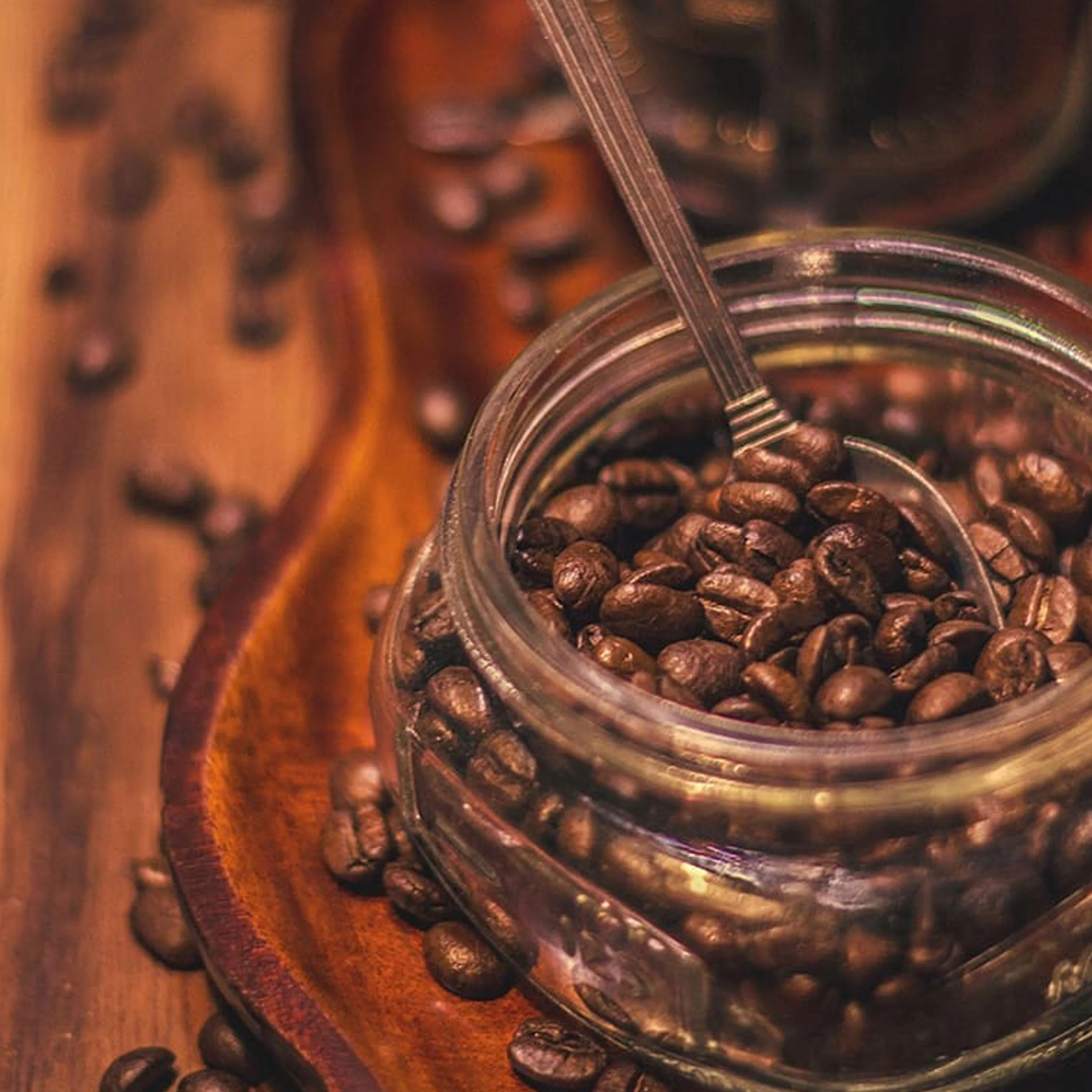 Organic Old Town French Whole Bean Coffee - Image 3