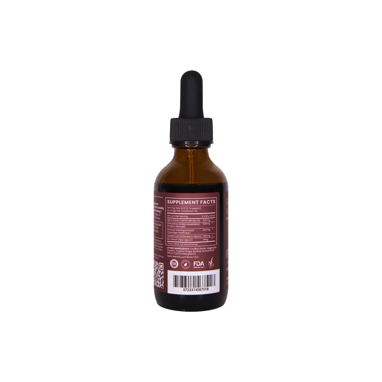 Organic Pitta Tincture - Mood Support - Image 3