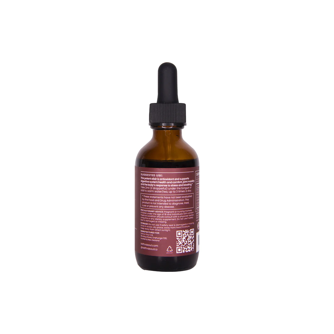 Organic Pitta Tincture - Mood Support - Image 4