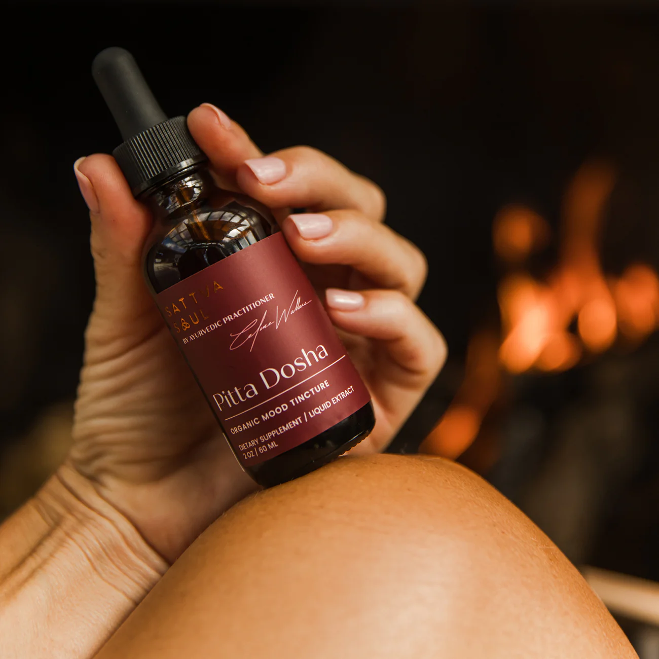 Organic Pitta Tincture - Mood Support - Image 5