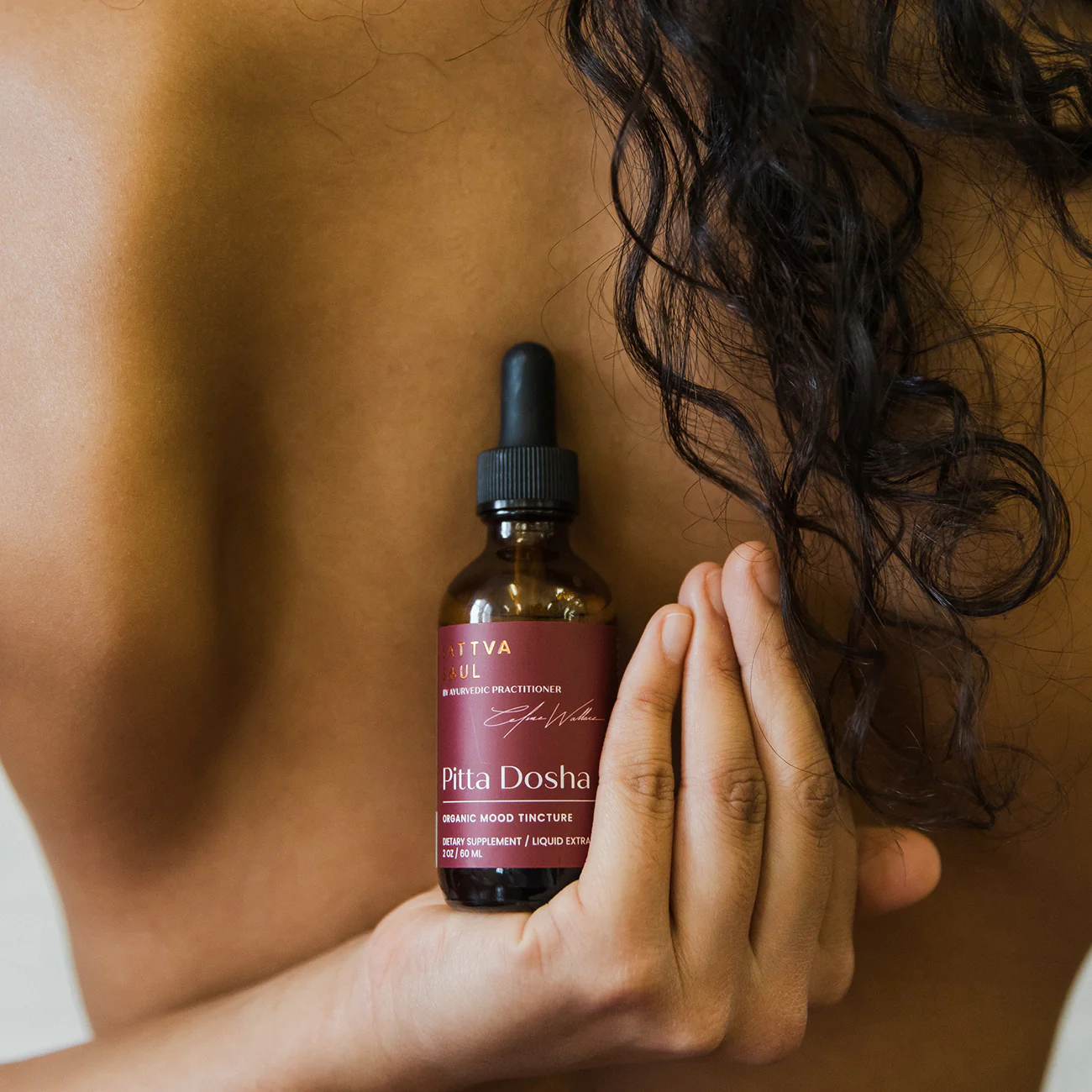 Organic Pitta Tincture - Mood Support - Image 6