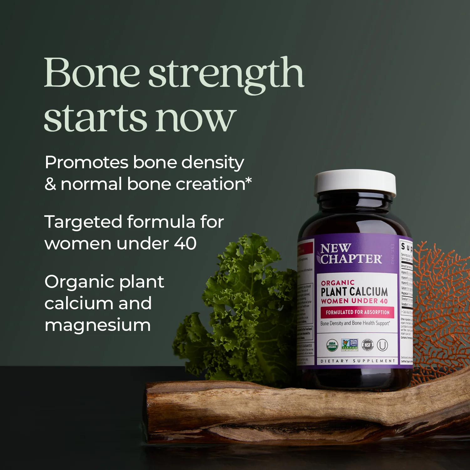 Organic Plant Calcium: Women Under 40 - Image 6