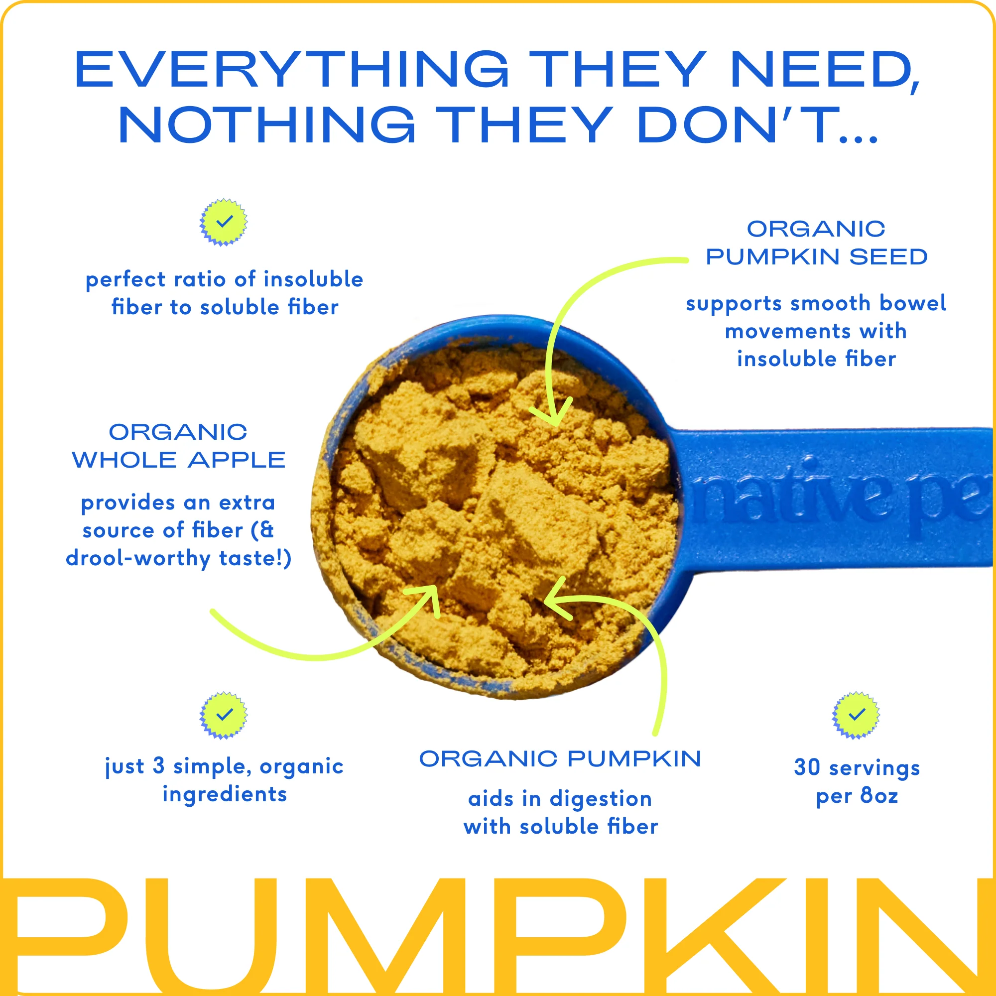 Organic Pumpkin Powder Topper for Dogs - Image 5
